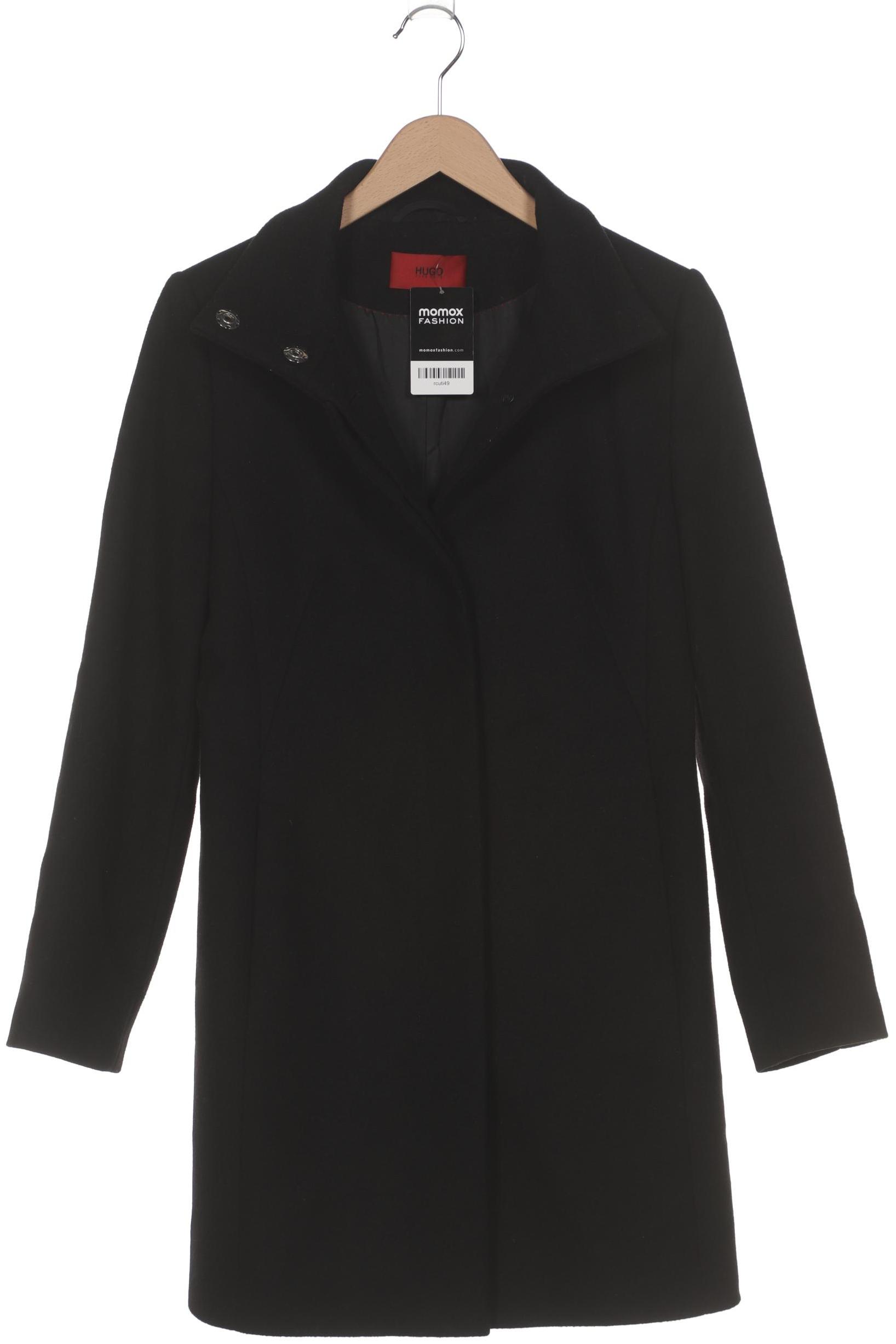 

Hugo by Hugo Boss Damen Mantel, schwarz, Gr. 38