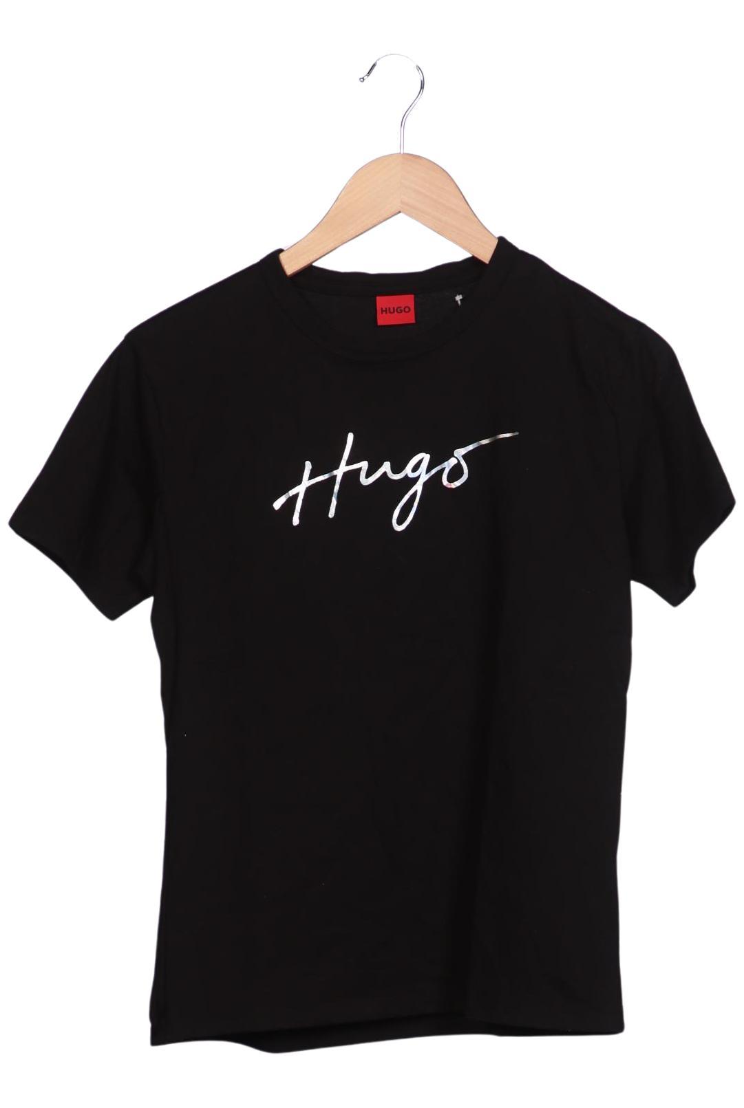 

Hugo by Hugo Boss Damen T-Shirt, schwarz, Gr. 36