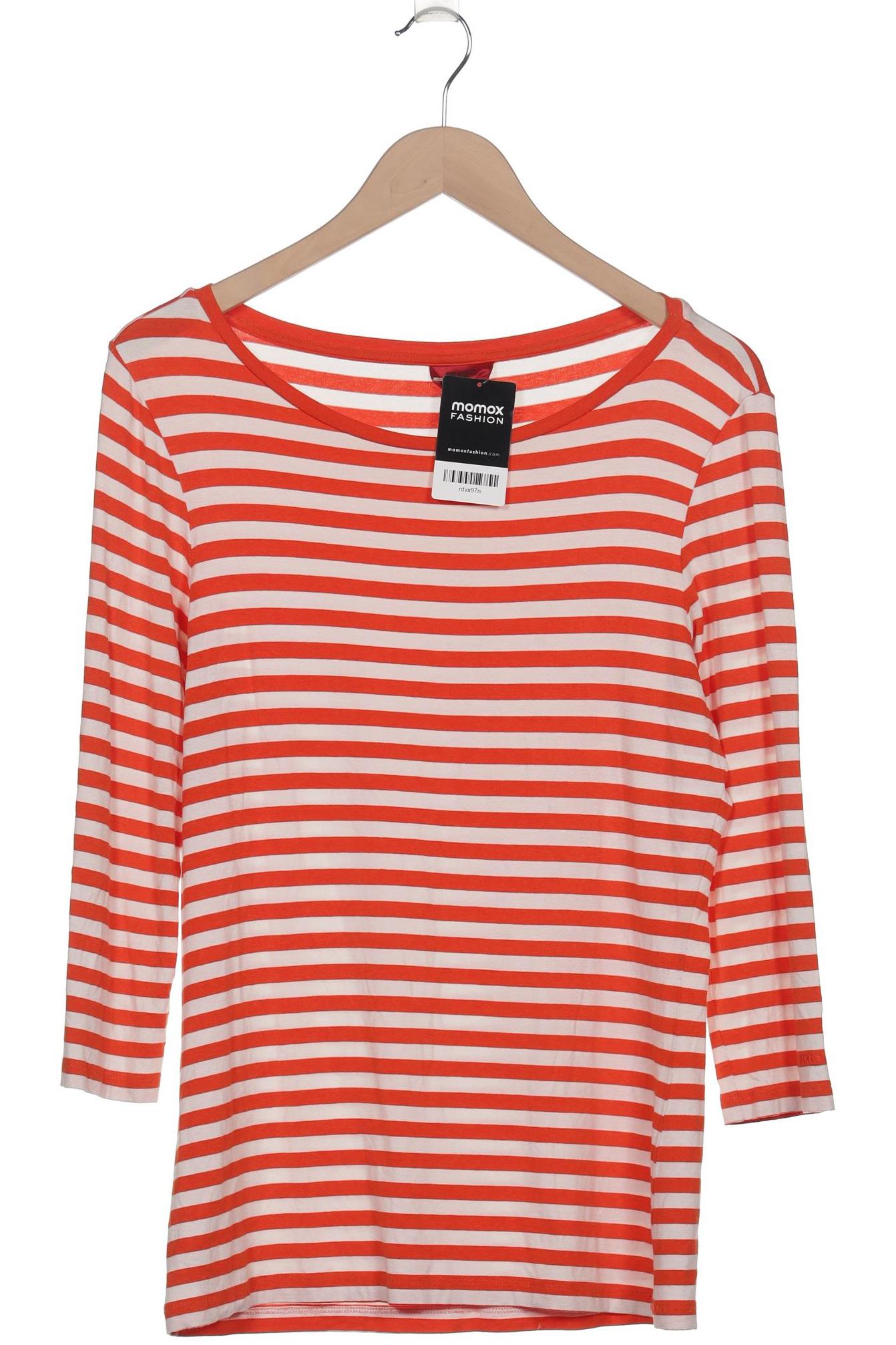 

Hugo by Hugo Boss Damen Langarmshirt, orange, Gr. 44