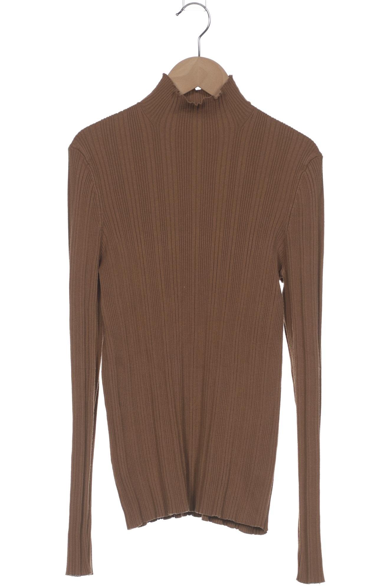 

Hugo by Hugo Boss Damen Langarmshirt, braun, Gr. 42