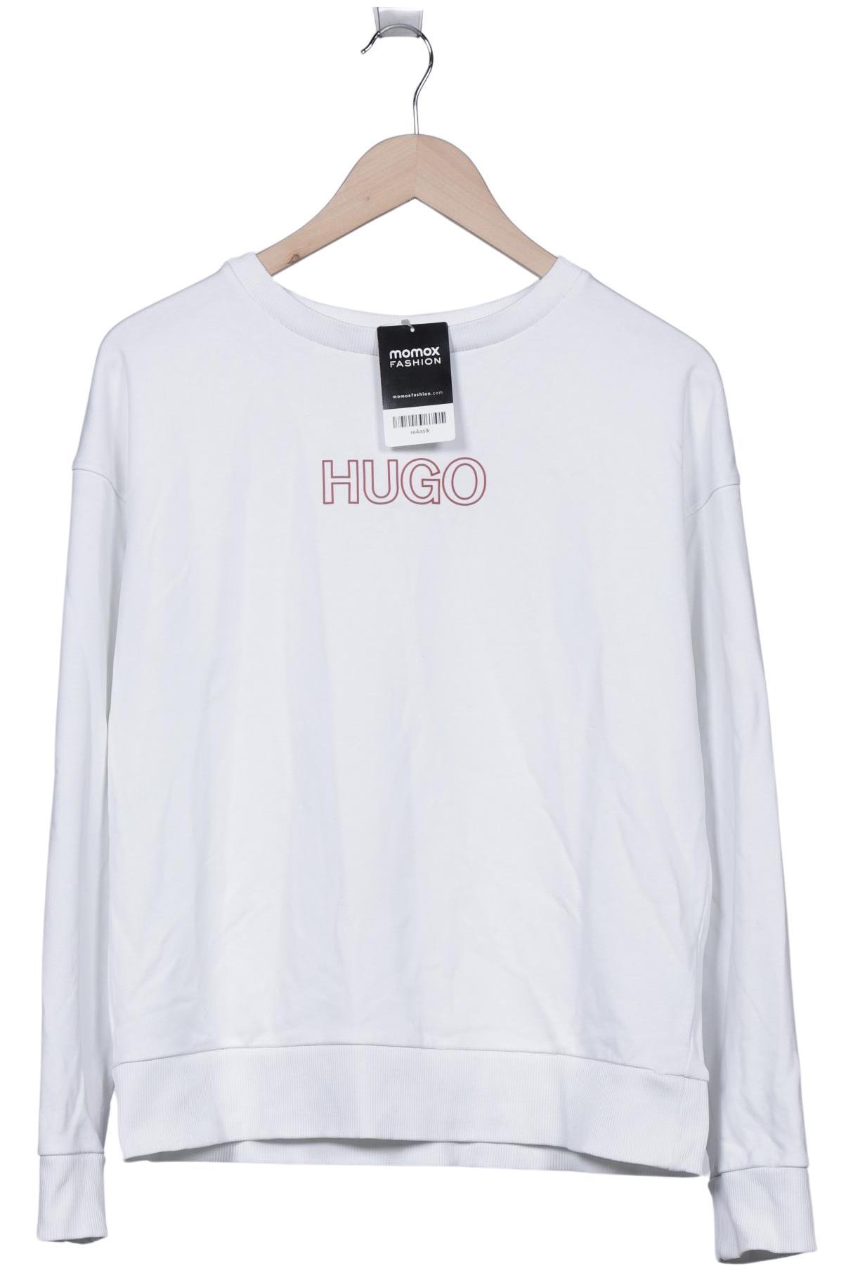 

Hugo by Hugo Boss Damen Sweatshirt, weiß, Gr. 38