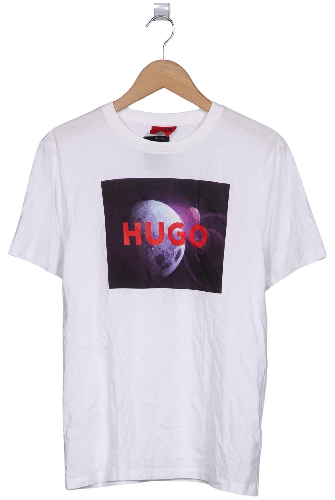 

Hugo by Hugo Boss Herren T-Shirt, weiß, Gr. 46