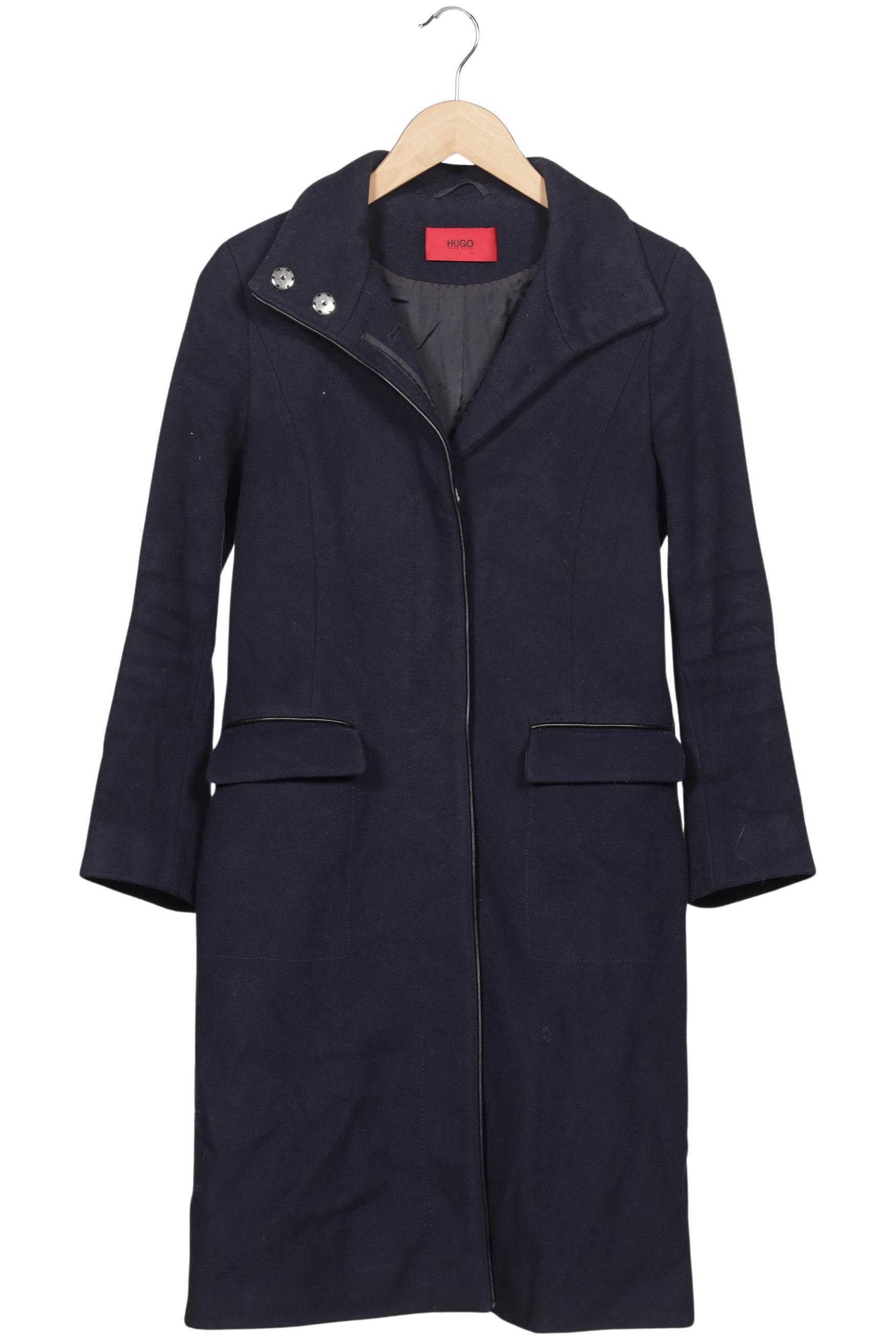 

Hugo by Hugo Boss Damen Mantel, marineblau, Gr. 34