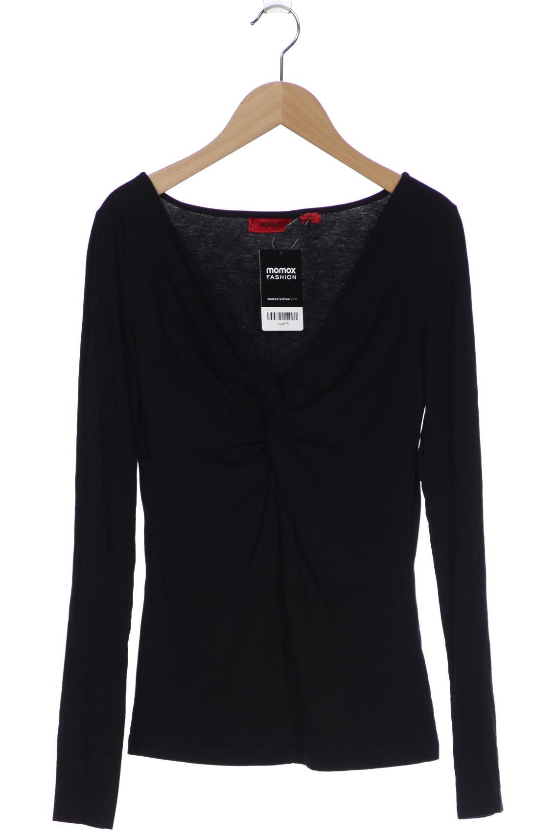

HUGO by Hugo Boss Damen Langarmshirt, schwarz