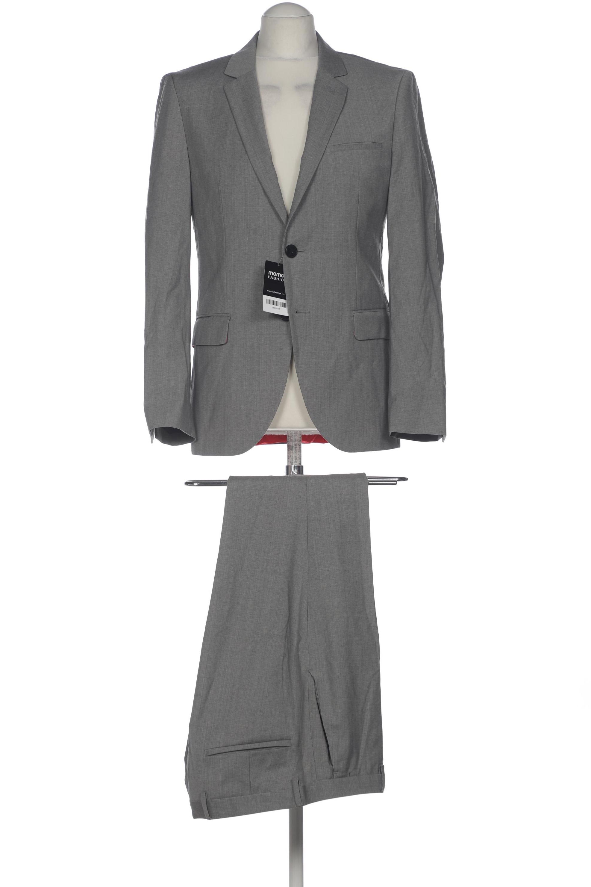 

Hugo by Hugo Boss Herren Anzug, grau, Gr. 48