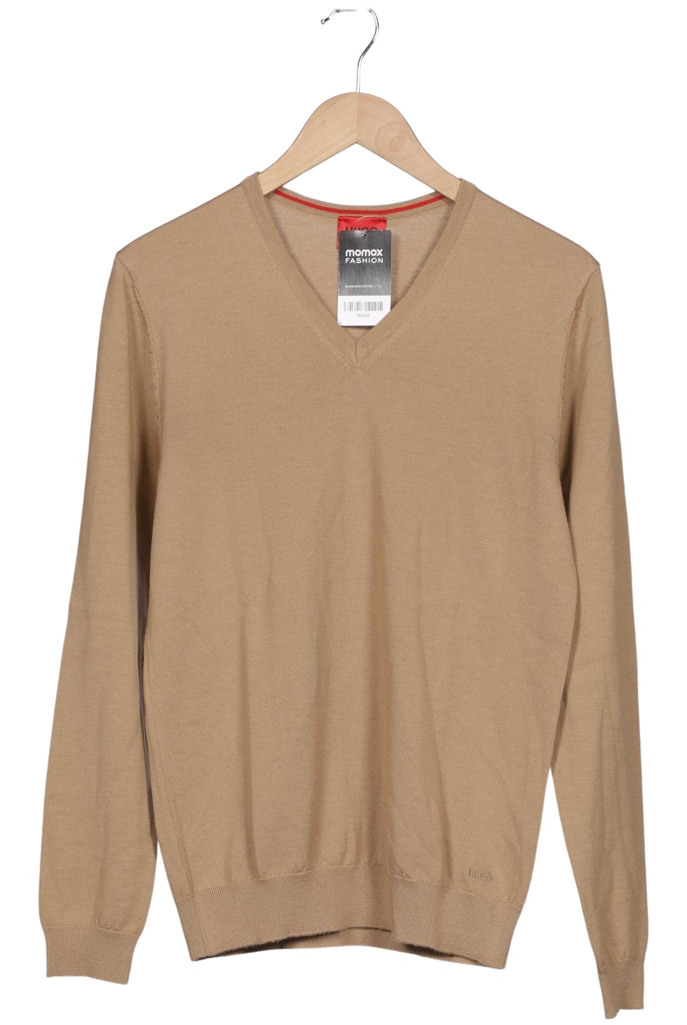 

Hugo by Hugo Boss Herren Pullover, beige, Gr. 48