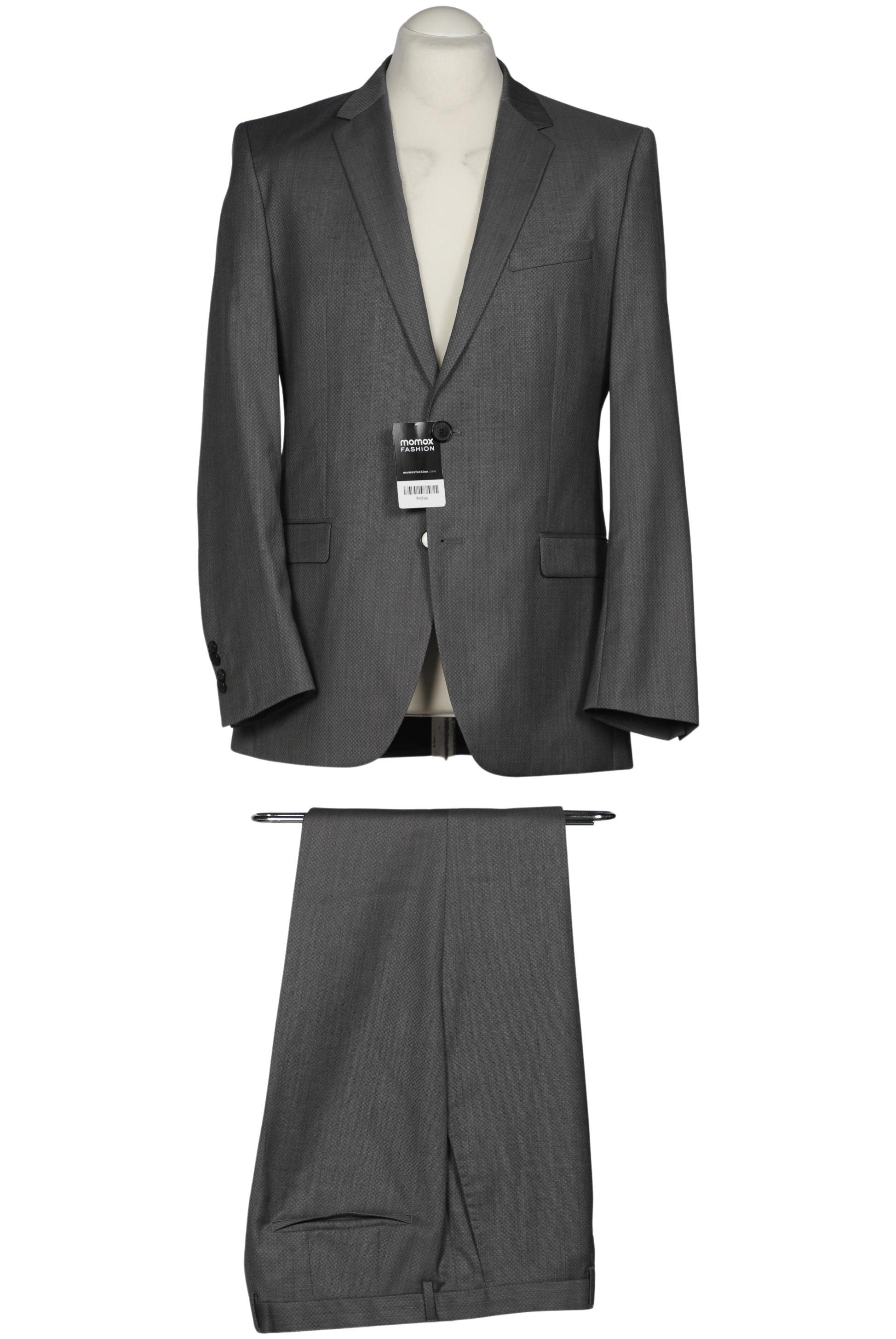 

Hugo by Hugo Boss Herren Anzug, grau, Gr. 52