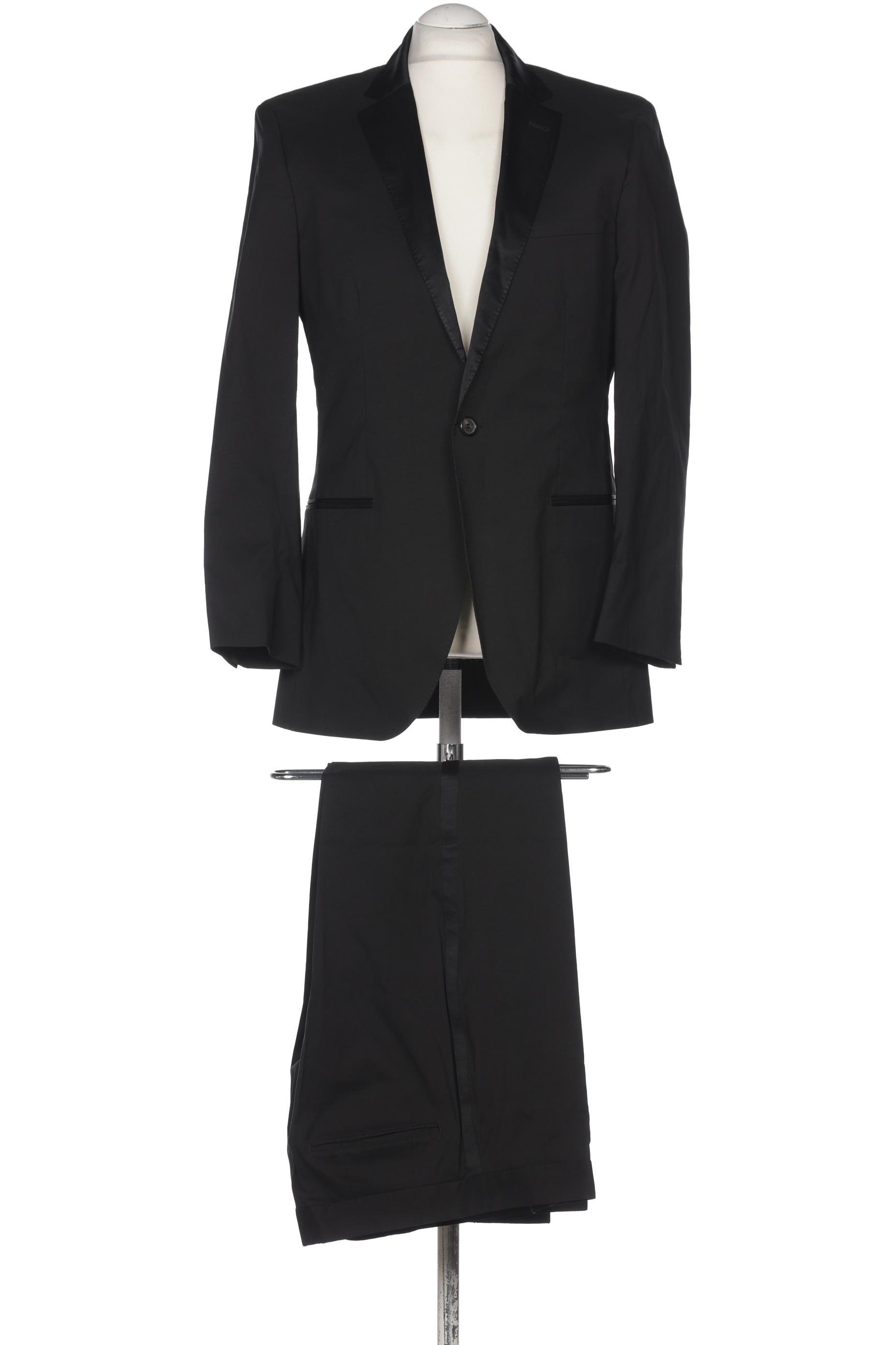 

Hugo by Hugo Boss Herren Anzug, schwarz, Gr. 48