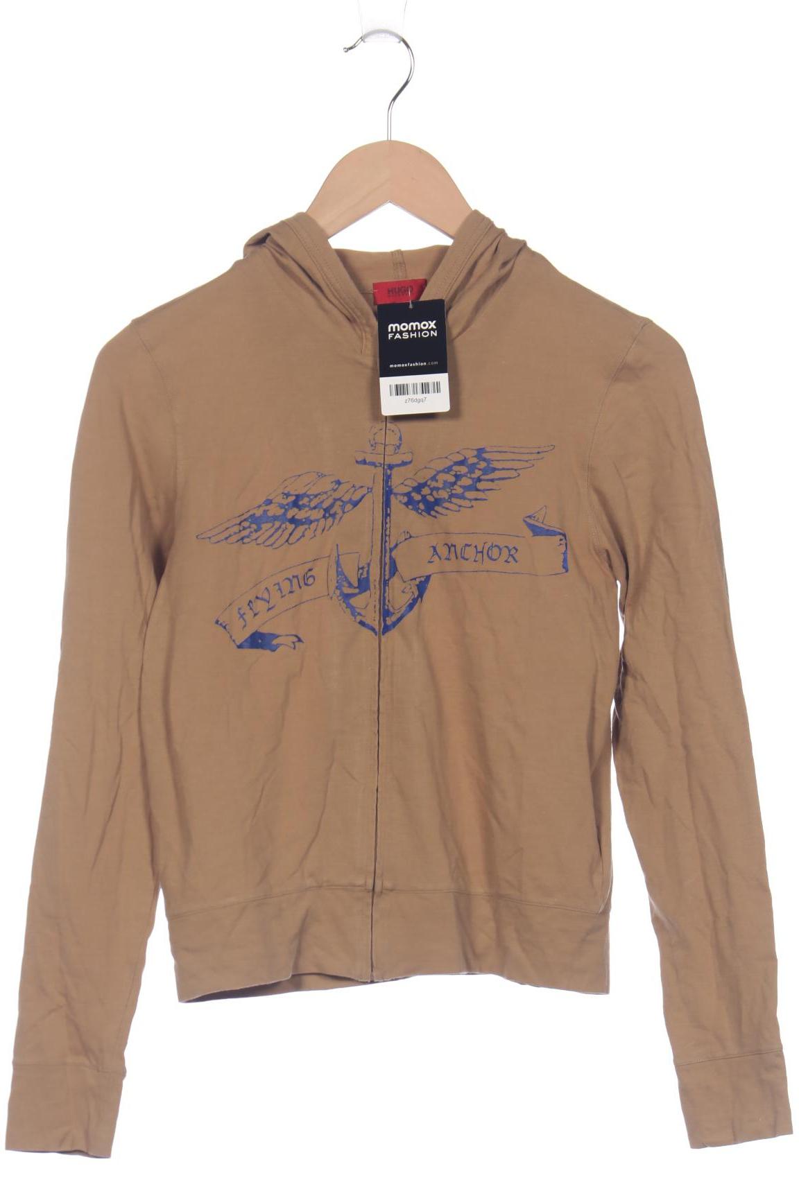 

Hugo by Hugo Boss Damen Kapuzenpullover, braun, Gr. 38