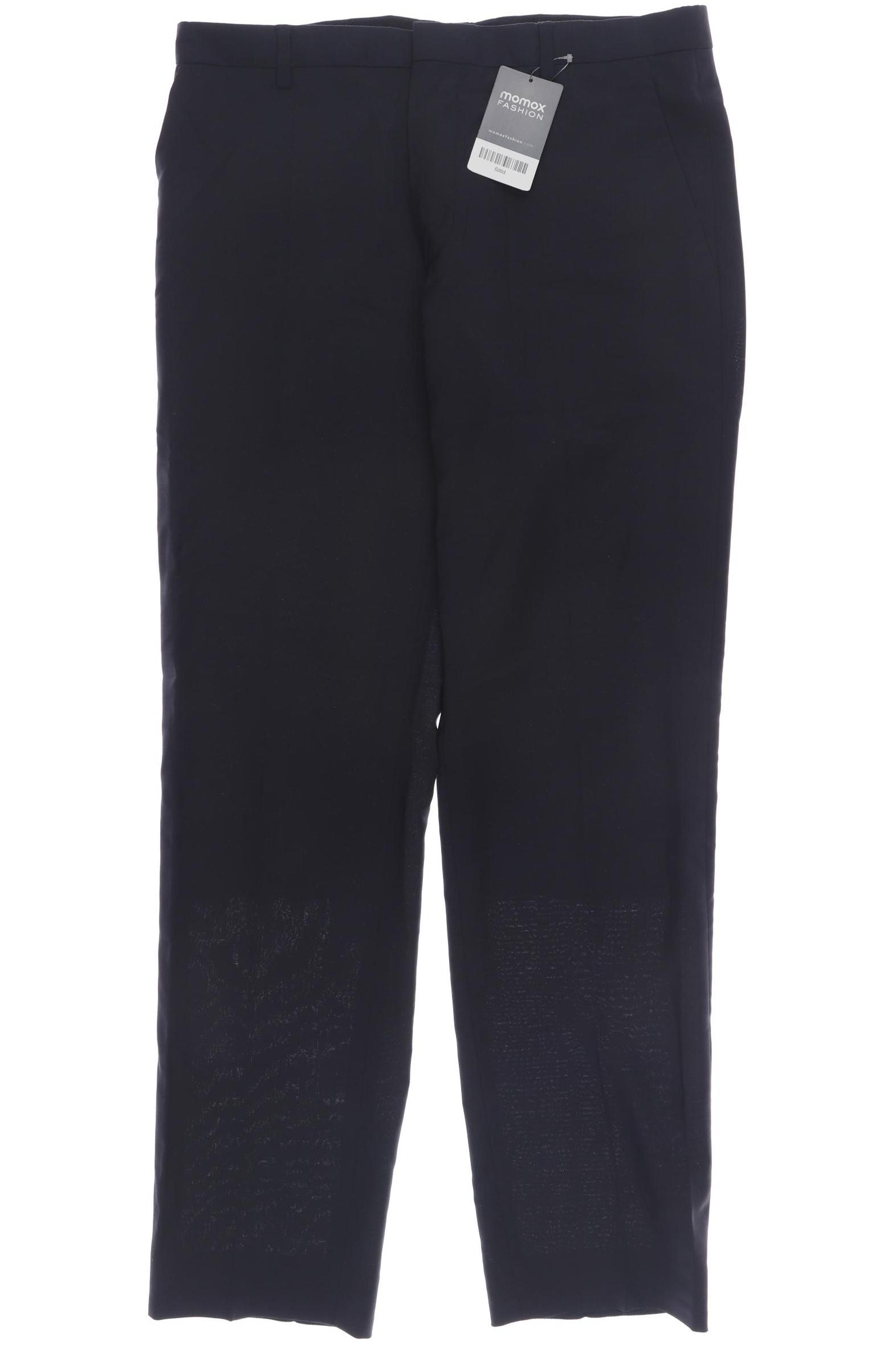 

Hugo by Hugo Boss Herren Stoffhose, marineblau, Gr. 48