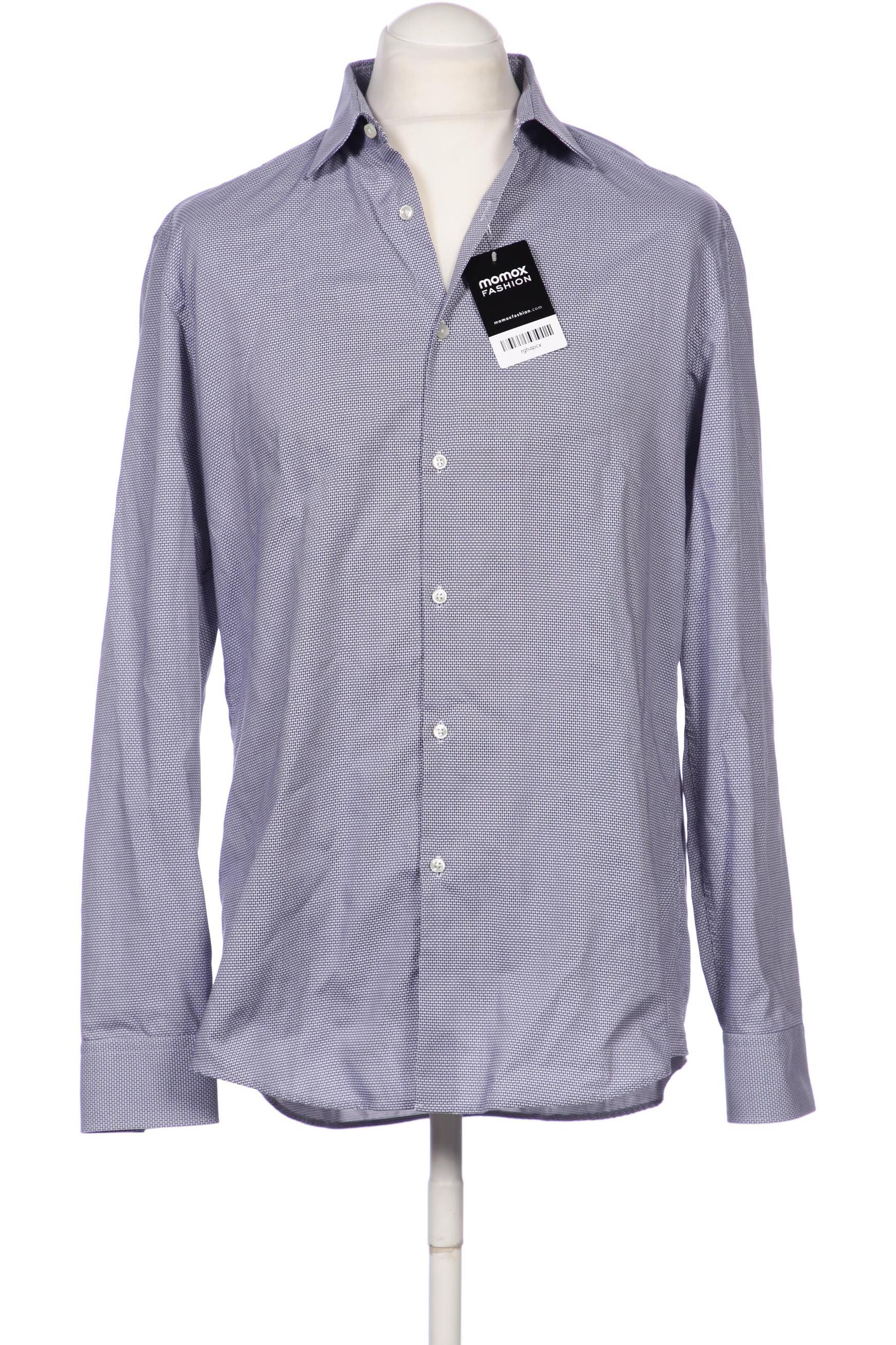 

HUGO by Hugo Boss Herren Hemd, blau