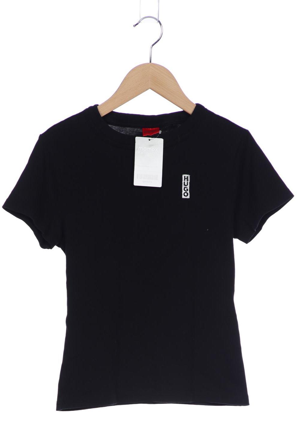 

Hugo by Hugo Boss Damen T-Shirt, schwarz, Gr. 36