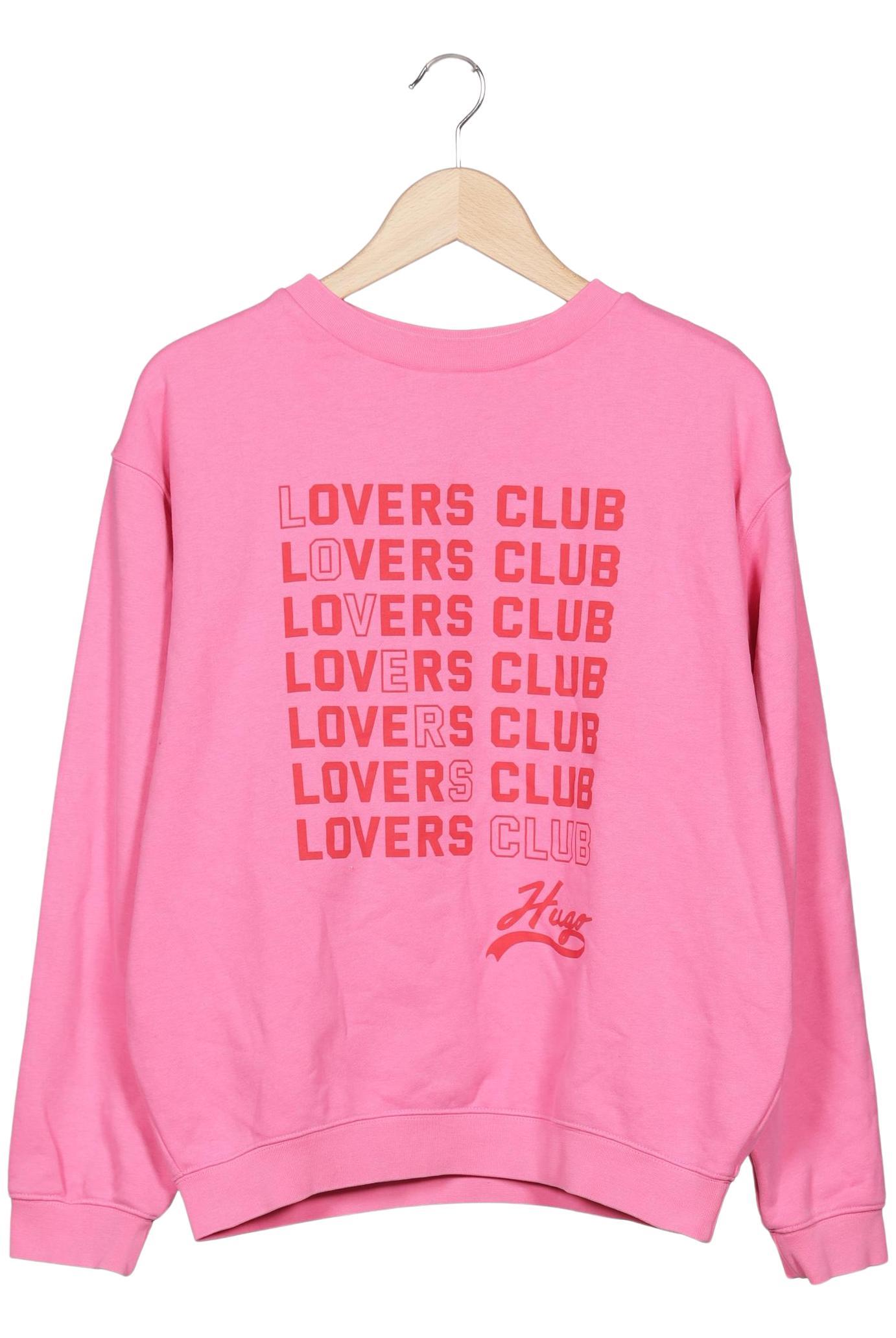 

Hugo by Hugo Boss Damen Sweatshirt, pink, Gr. 42