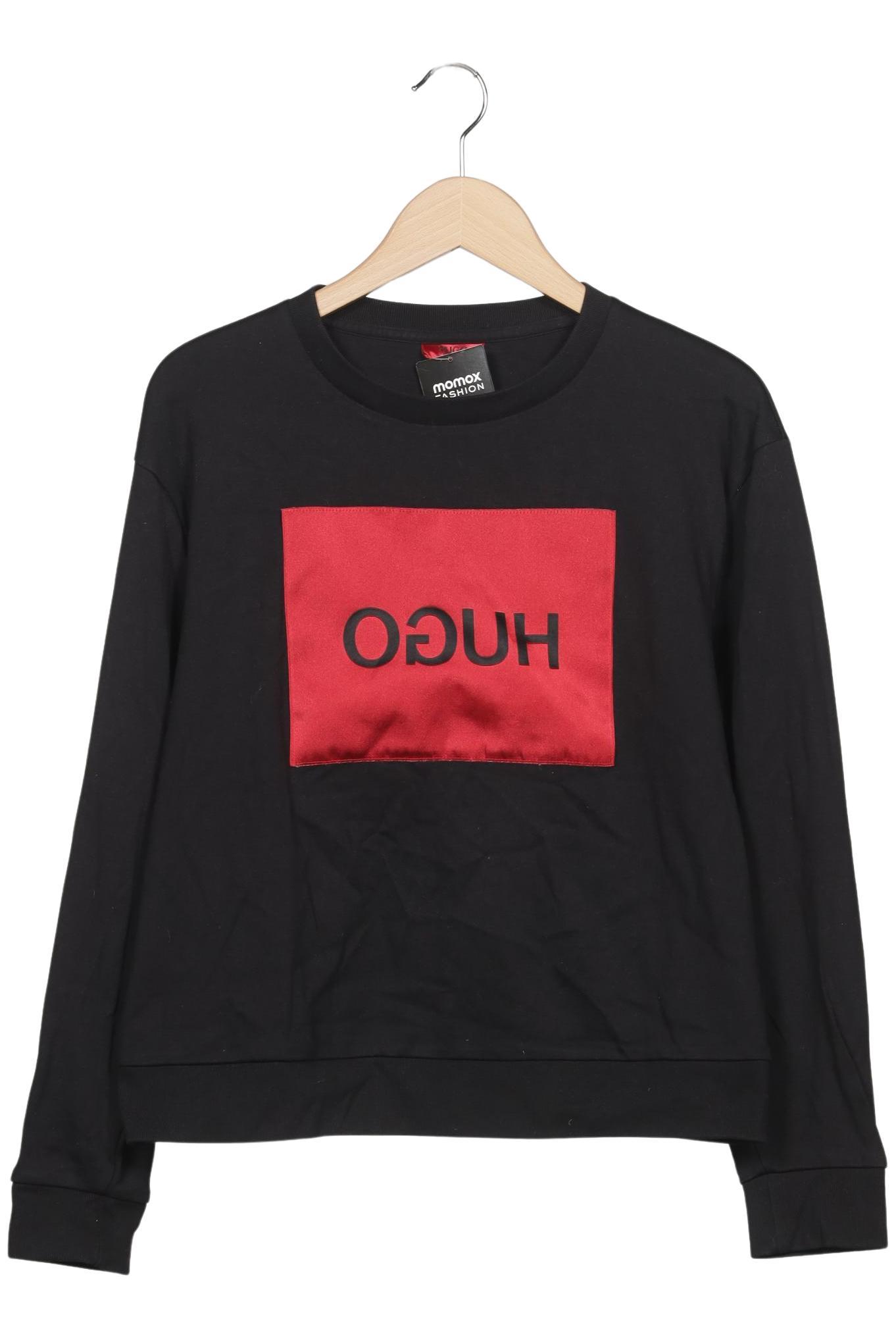 

Hugo by Hugo Boss Damen Sweatshirt, schwarz, Gr. 42