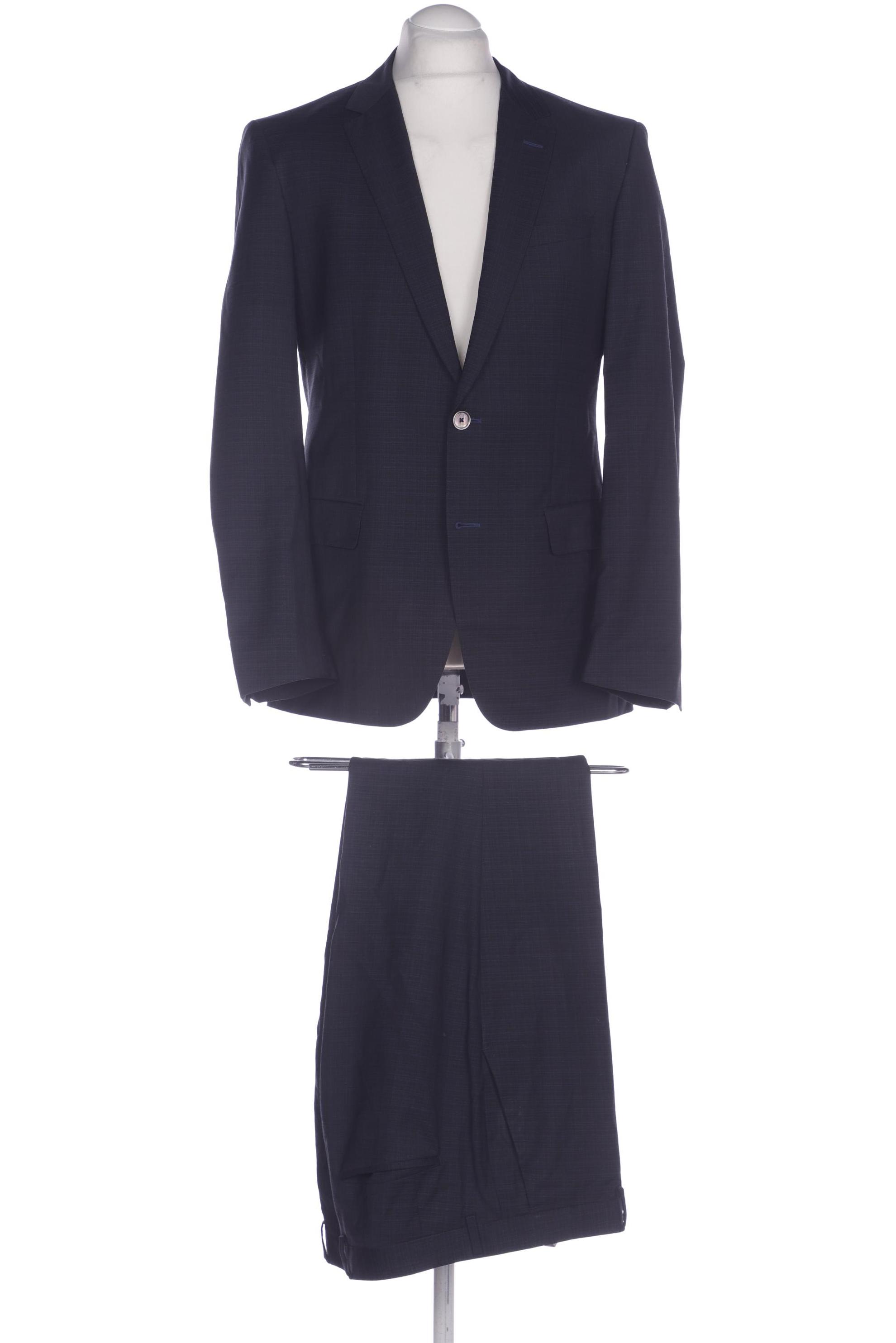 

Hugo by Hugo Boss Herren Anzug, marineblau, Gr. 50