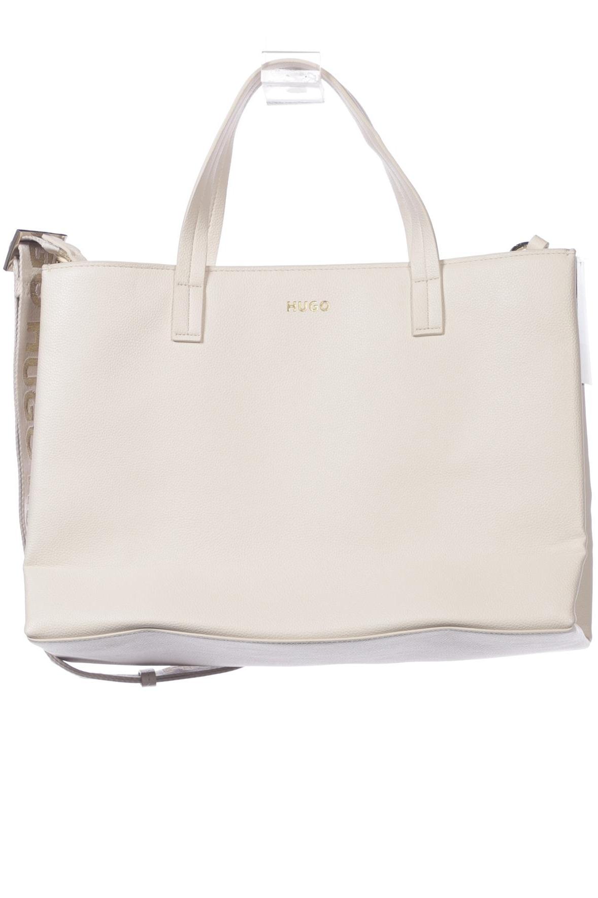 

Hugo by Hugo Boss Damen Handtasche, cremeweiß, Gr.