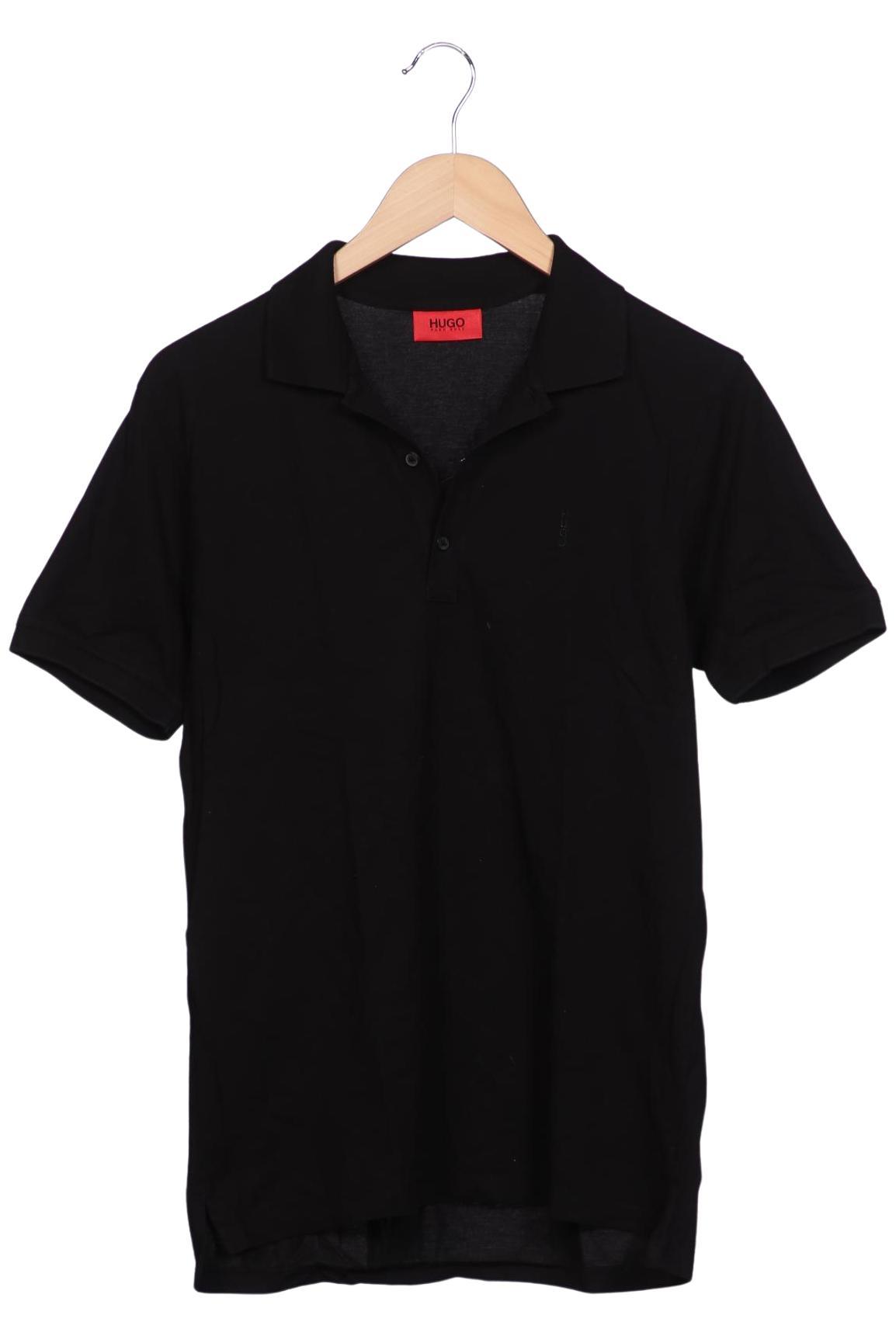 

Hugo by Hugo Boss Herren Poloshirt, schwarz, Gr. 48