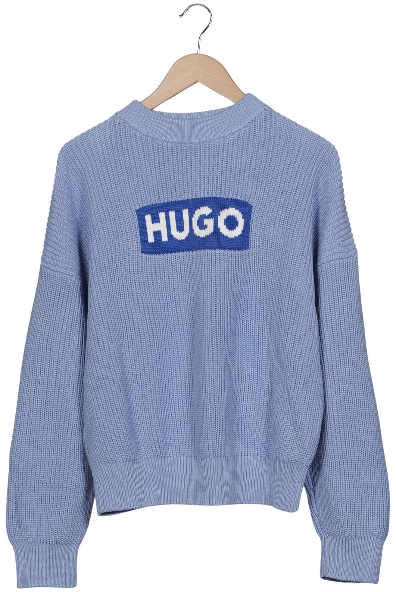 

Hugo by Hugo Boss Damen Pullover, hellblau, Gr. 44