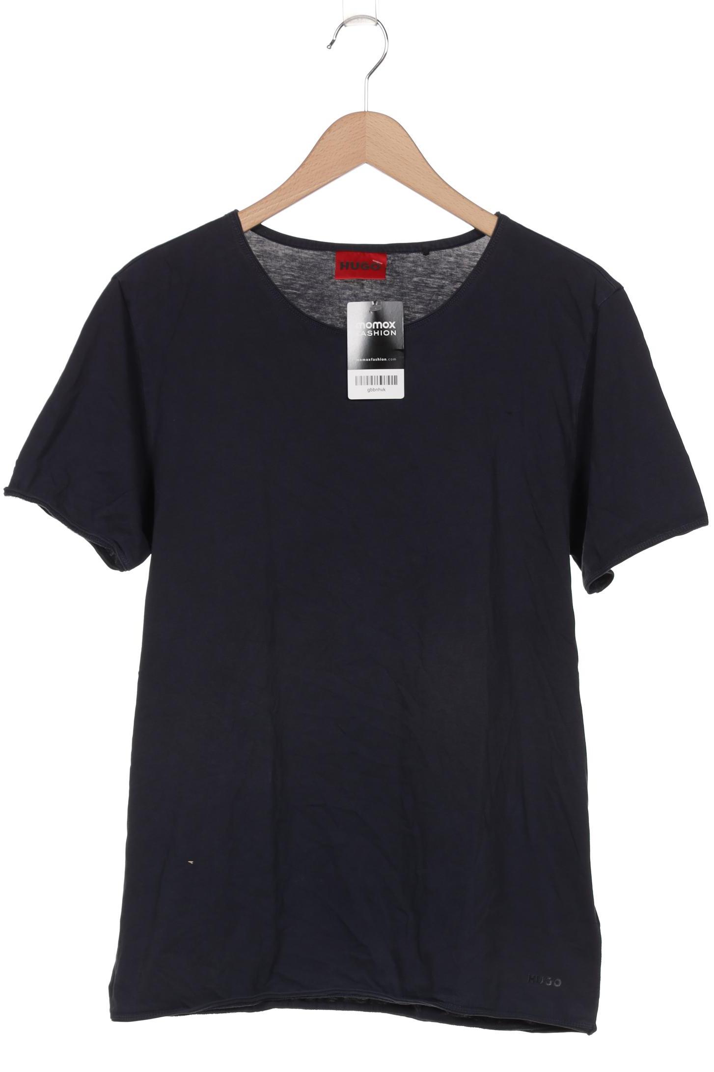 

Hugo by Hugo Boss Herren T-Shirt, marineblau, Gr. 52