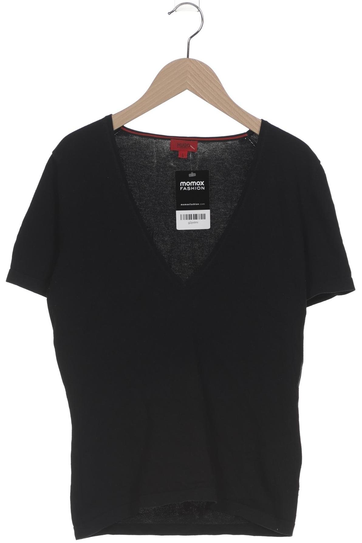 

Hugo by Hugo Boss Damen T-Shirt, schwarz, Gr. 42