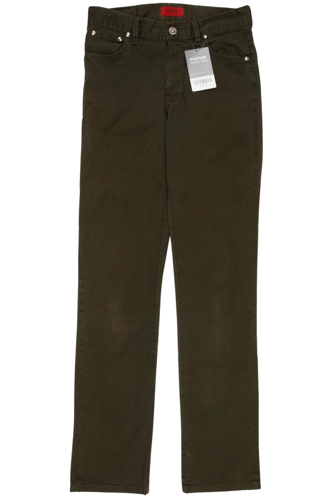 

Hugo by Hugo Boss Damen Stoffhose, grün, Gr. 28