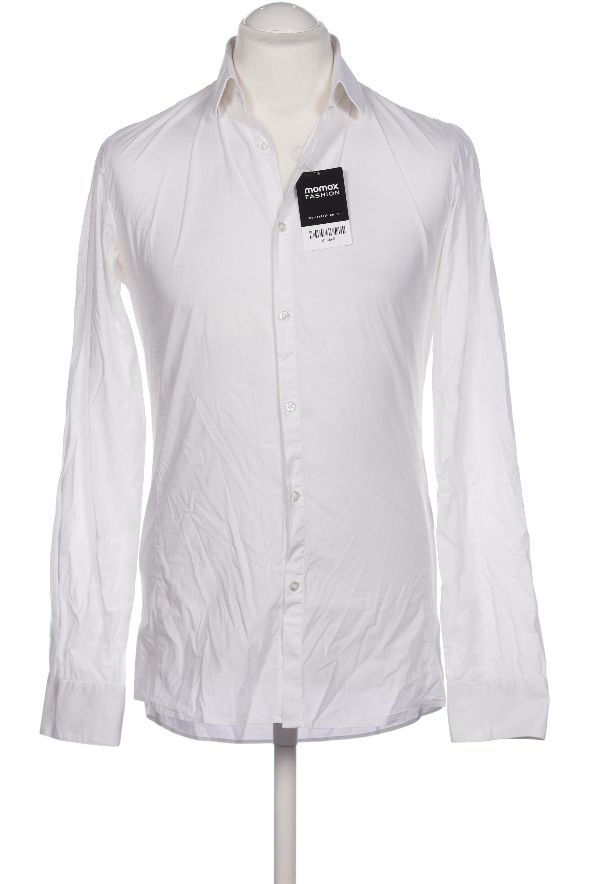 

Hugo by Hugo Boss Herren Hemd, weiß, Gr. 48
