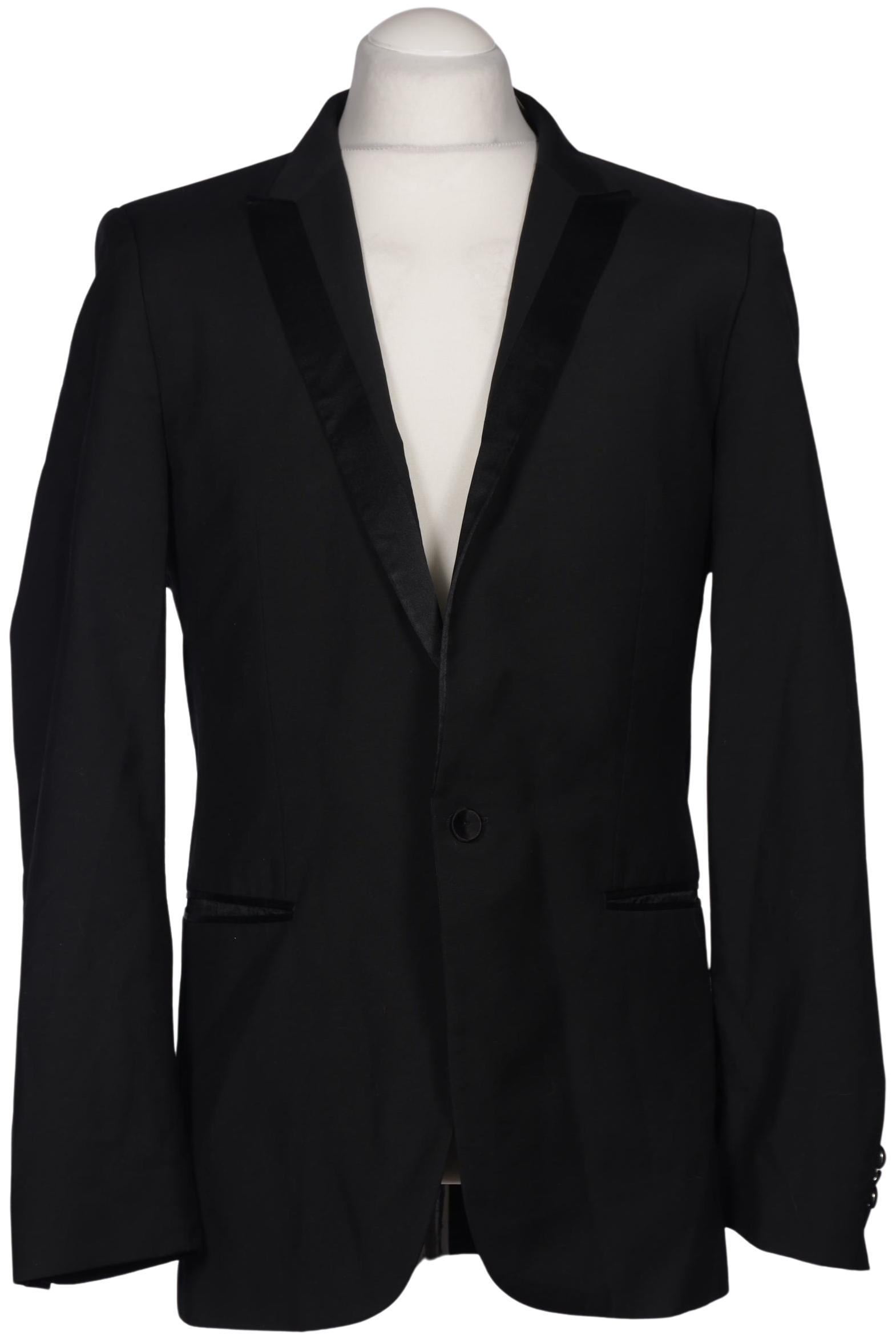 

Hugo by Hugo Boss Herren Sakko, schwarz, Gr. 98