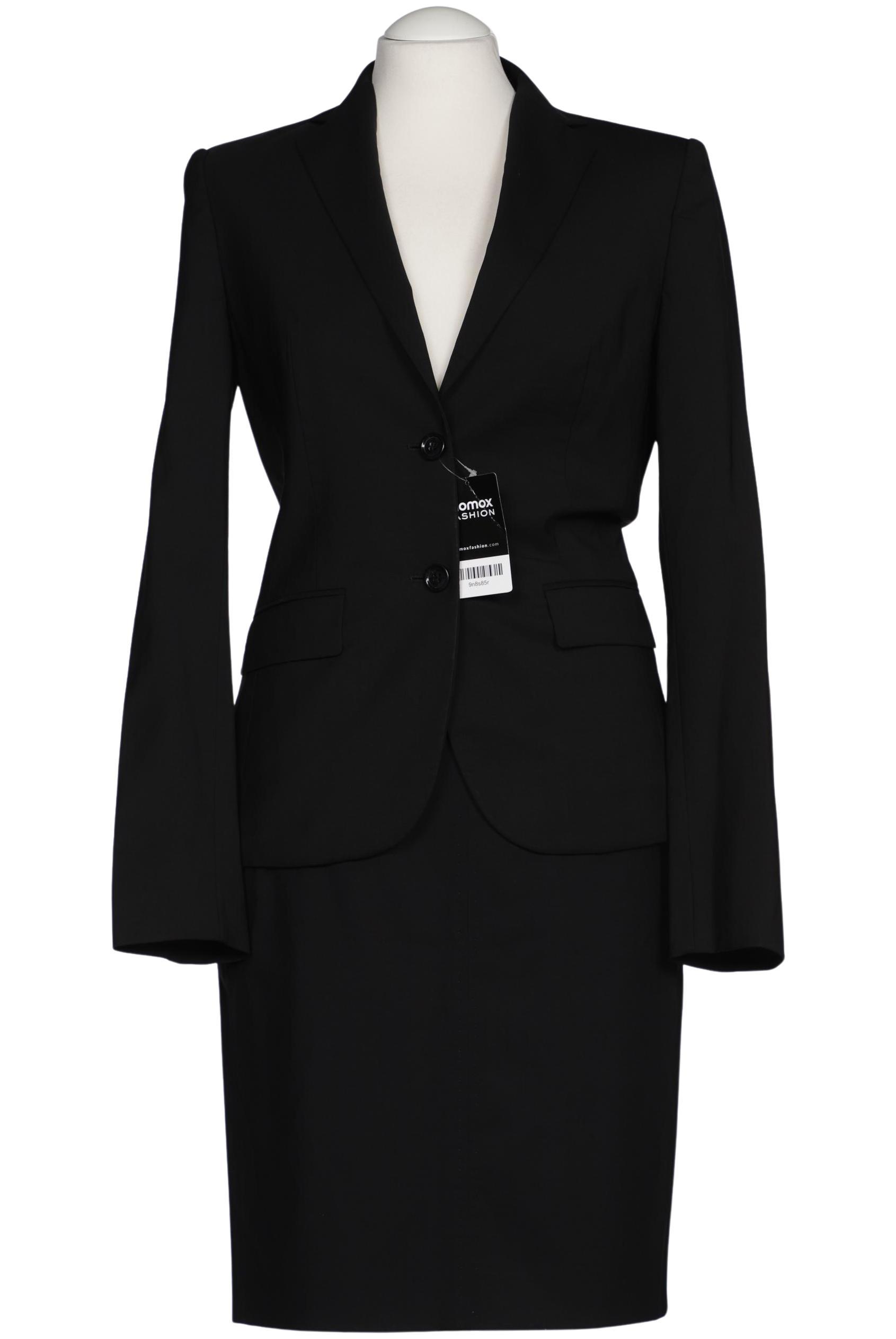 

Hugo by Hugo Boss Damen Anzug, schwarz, Gr. 36