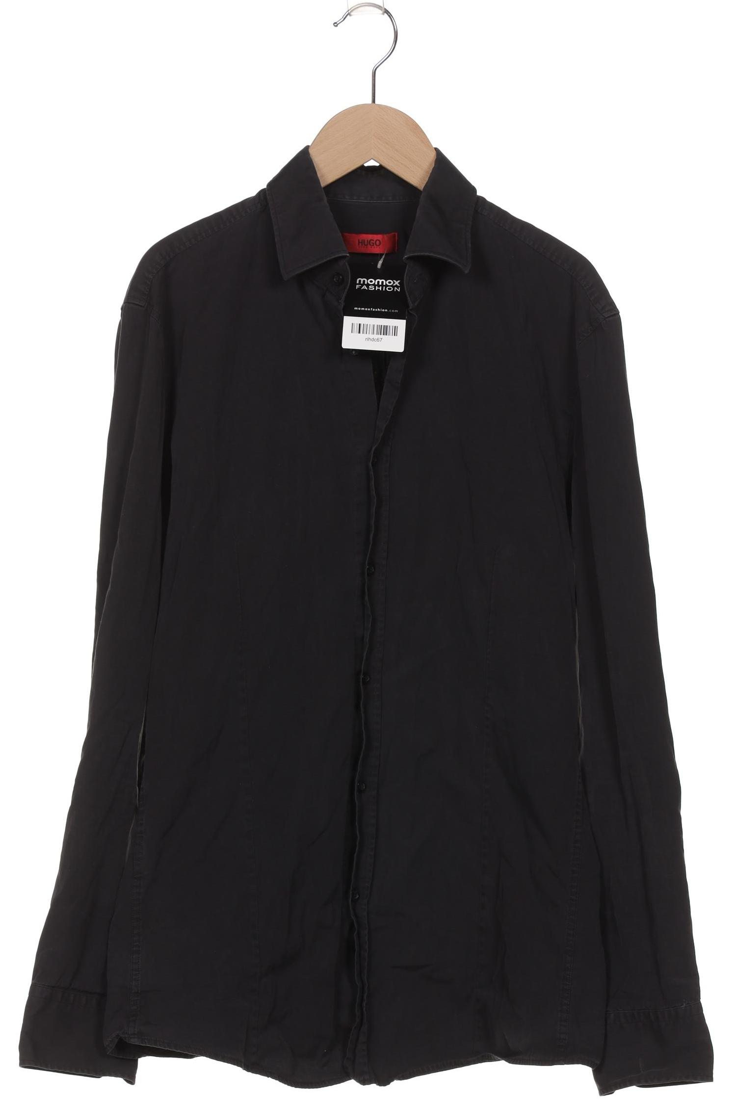 

Hugo by Hugo Boss Herren Hemd, schwarz, Gr. 46