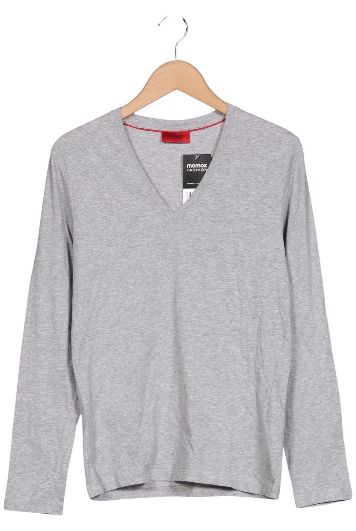 

Hugo by Hugo Boss Damen Langarmshirt, grau, Gr. 38