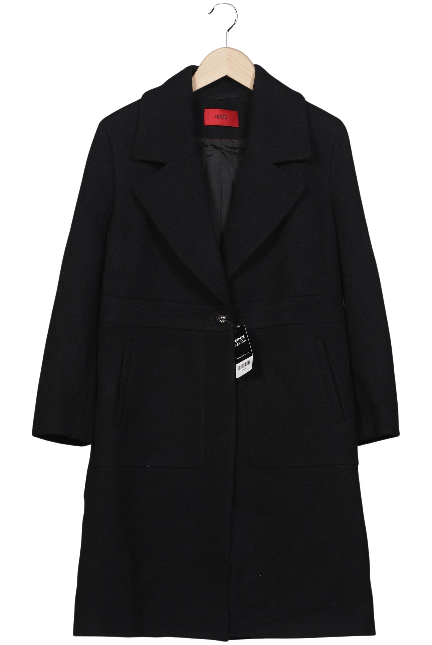 

Hugo by Hugo Boss Damen Mantel, schwarz, Gr. 40