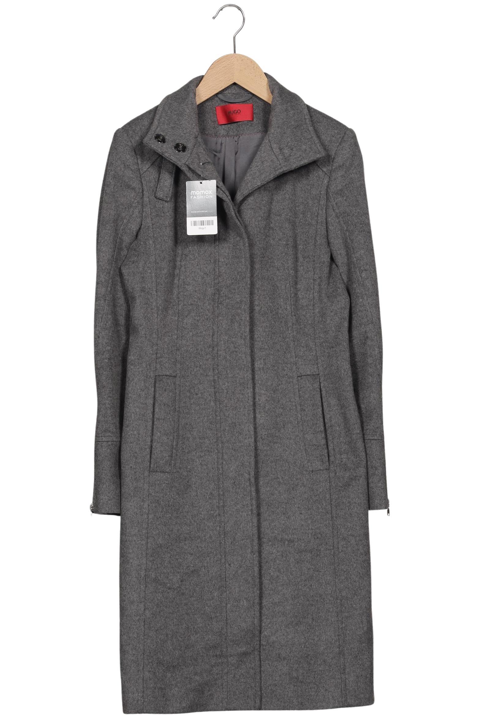 

Hugo by Hugo Boss Damen Mantel, grau, Gr. 34
