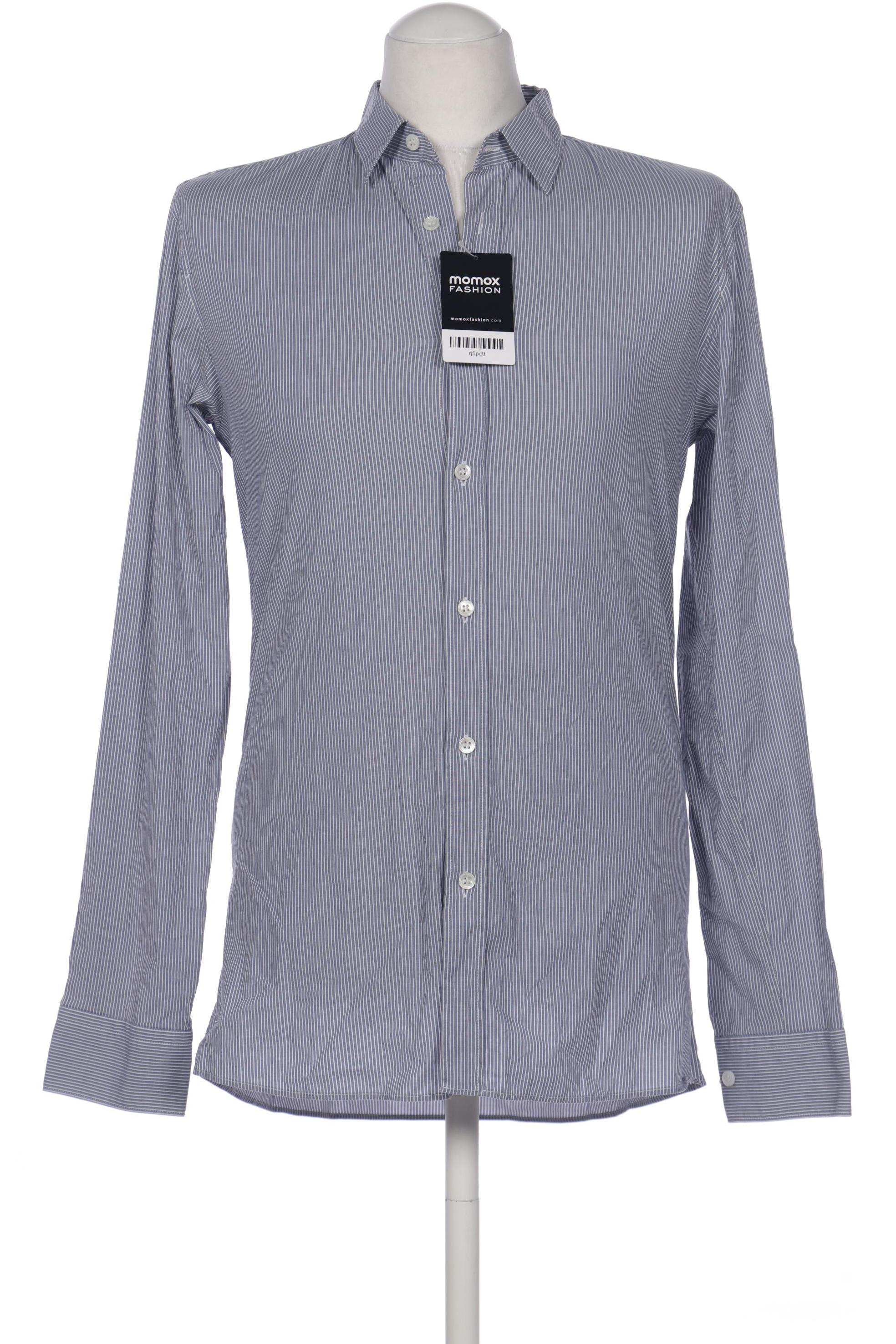 

Hugo by Hugo Boss Herren Hemd, marineblau, Gr. 48