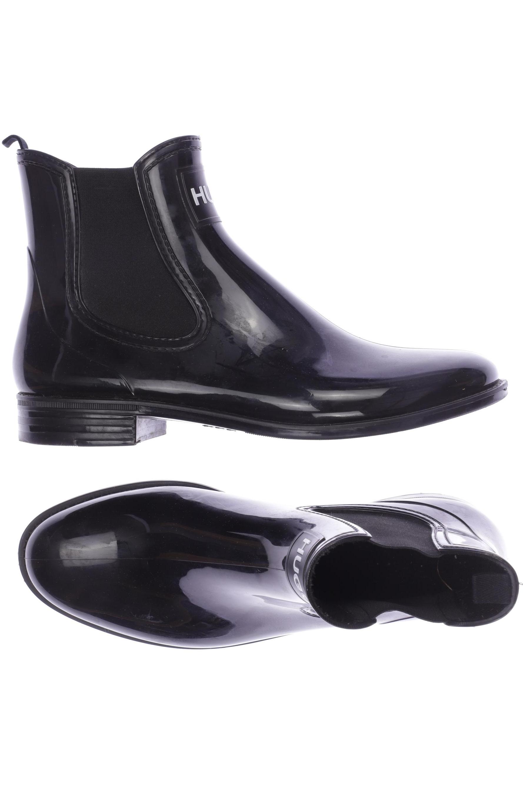 

HUGO by Hugo Boss Damen Stiefelette, schwarz