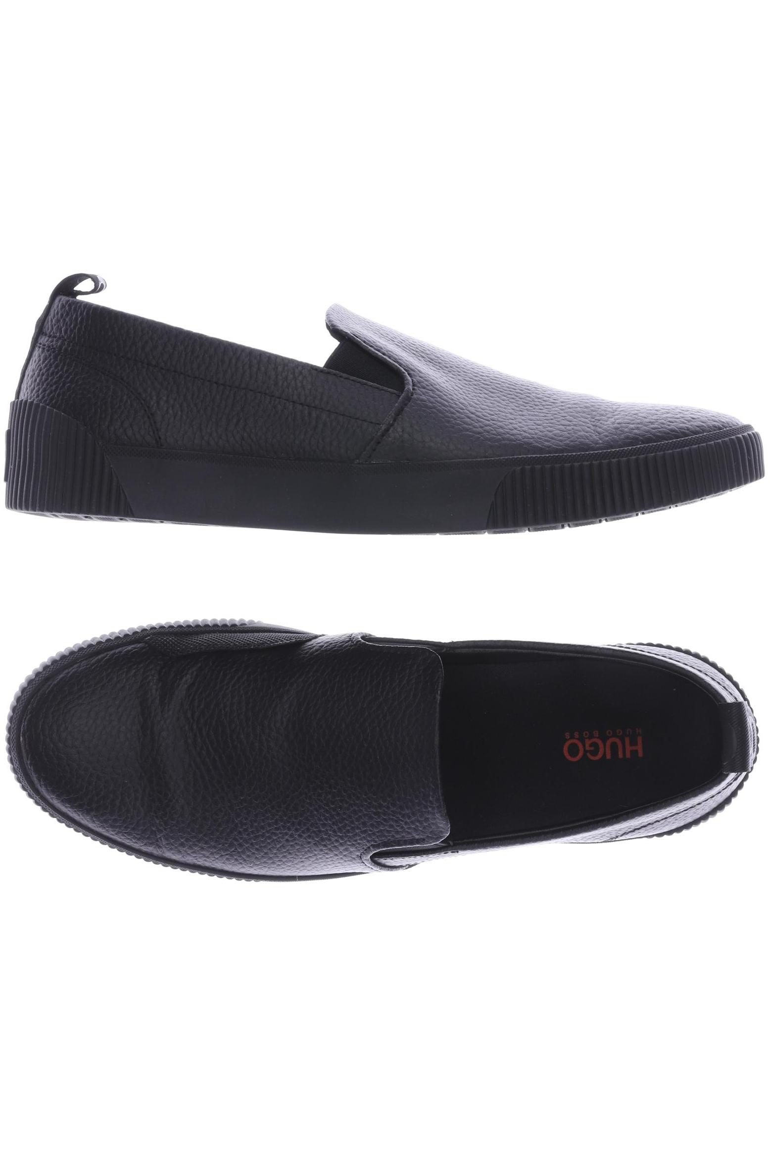

HUGO by Hugo Boss Herren Halbschuh, schwarz
