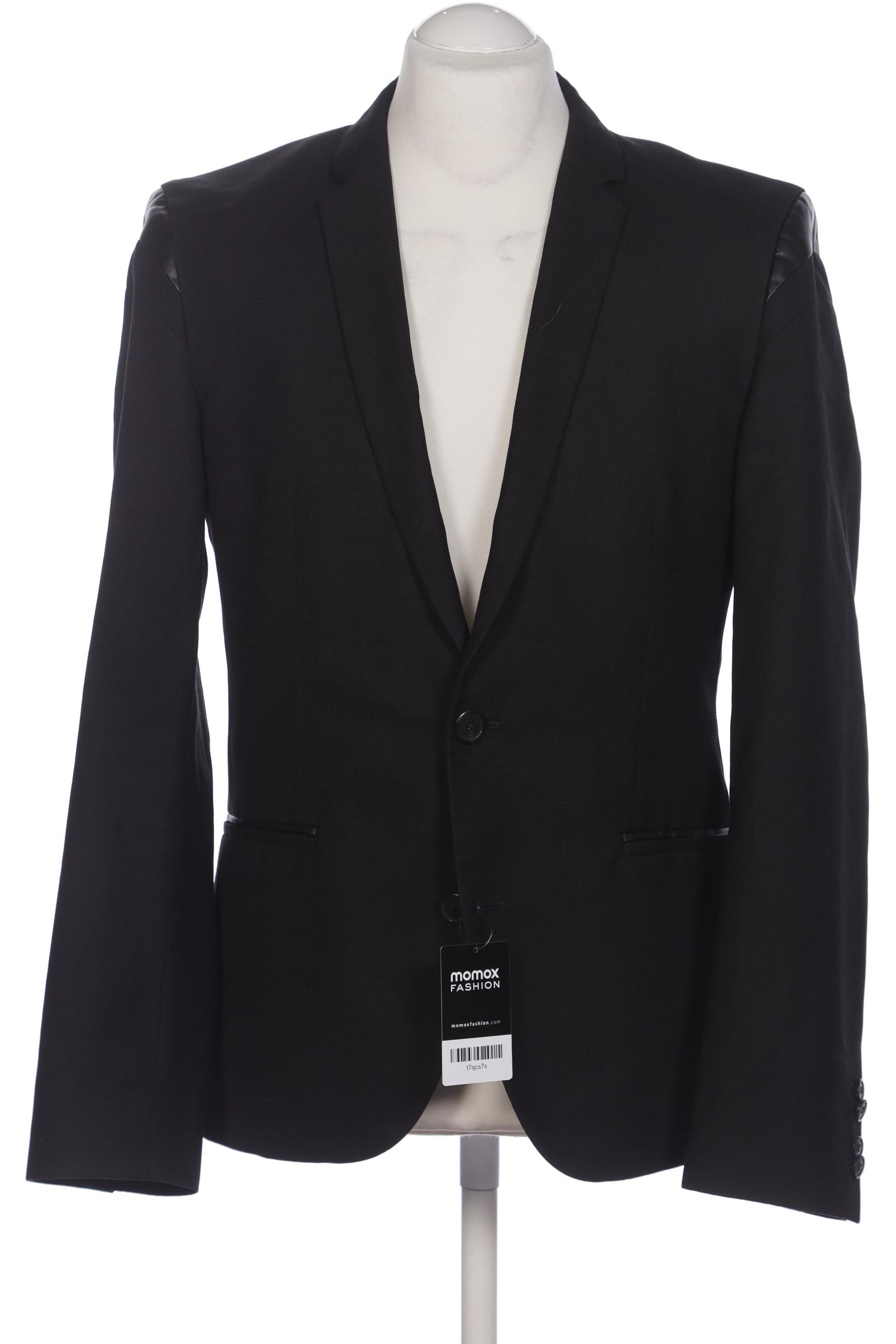 

Hugo by Hugo Boss Herren Sakko, schwarz, Gr. 52