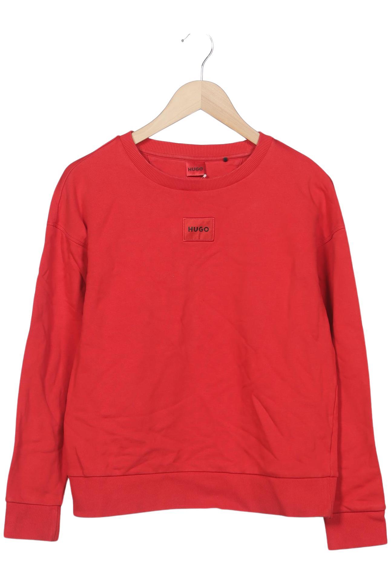 

Hugo by Hugo Boss Damen Sweatshirt, rot, Gr. 38