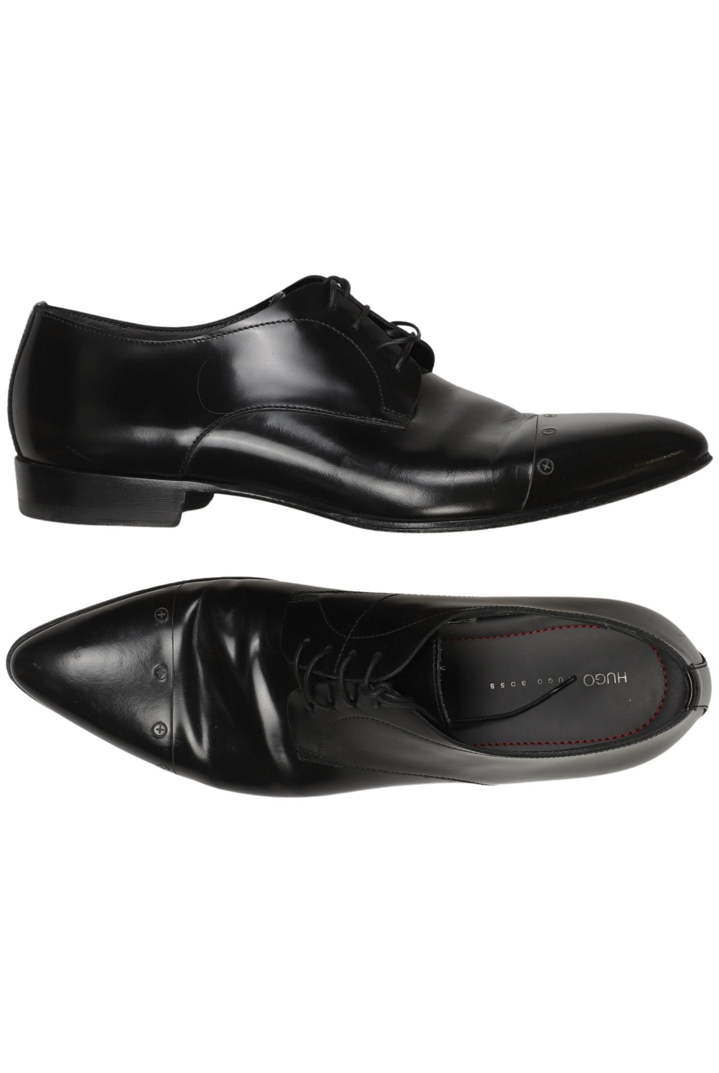 

Hugo by Hugo Boss Herren Halbschuh, schwarz, Gr. 43.5