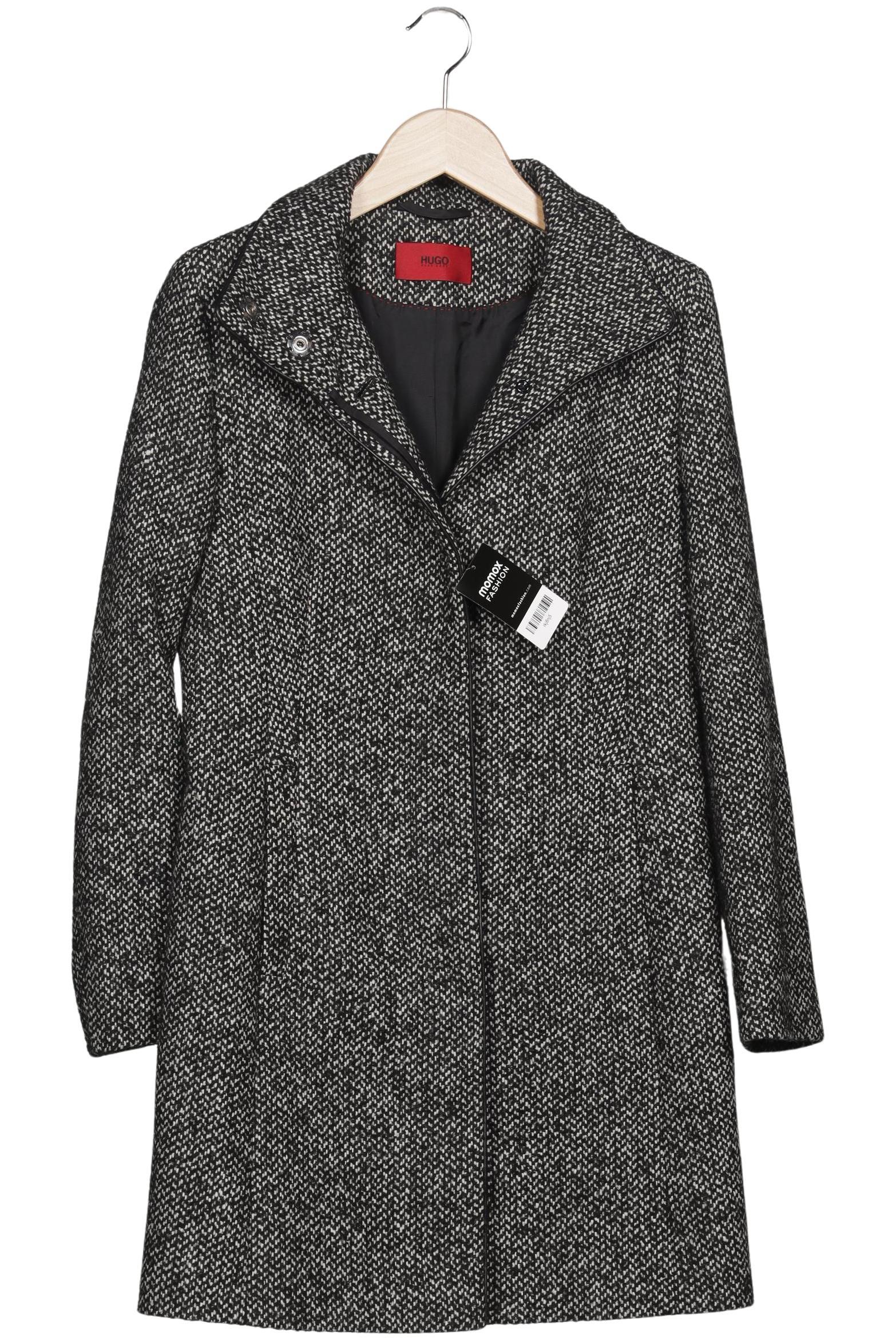 

Hugo by Hugo Boss Damen Mantel, grau, Gr. 38