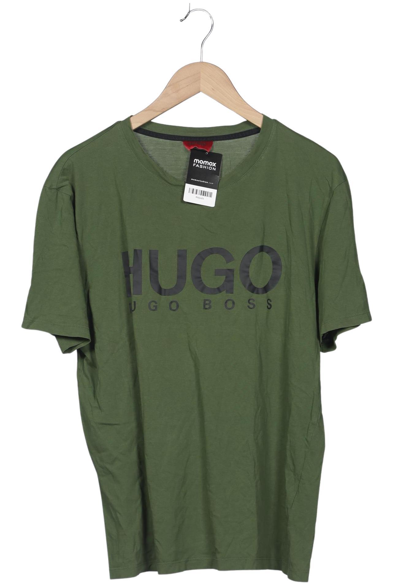 

Hugo by Hugo Boss Herren T-Shirt, grün, Gr. 52