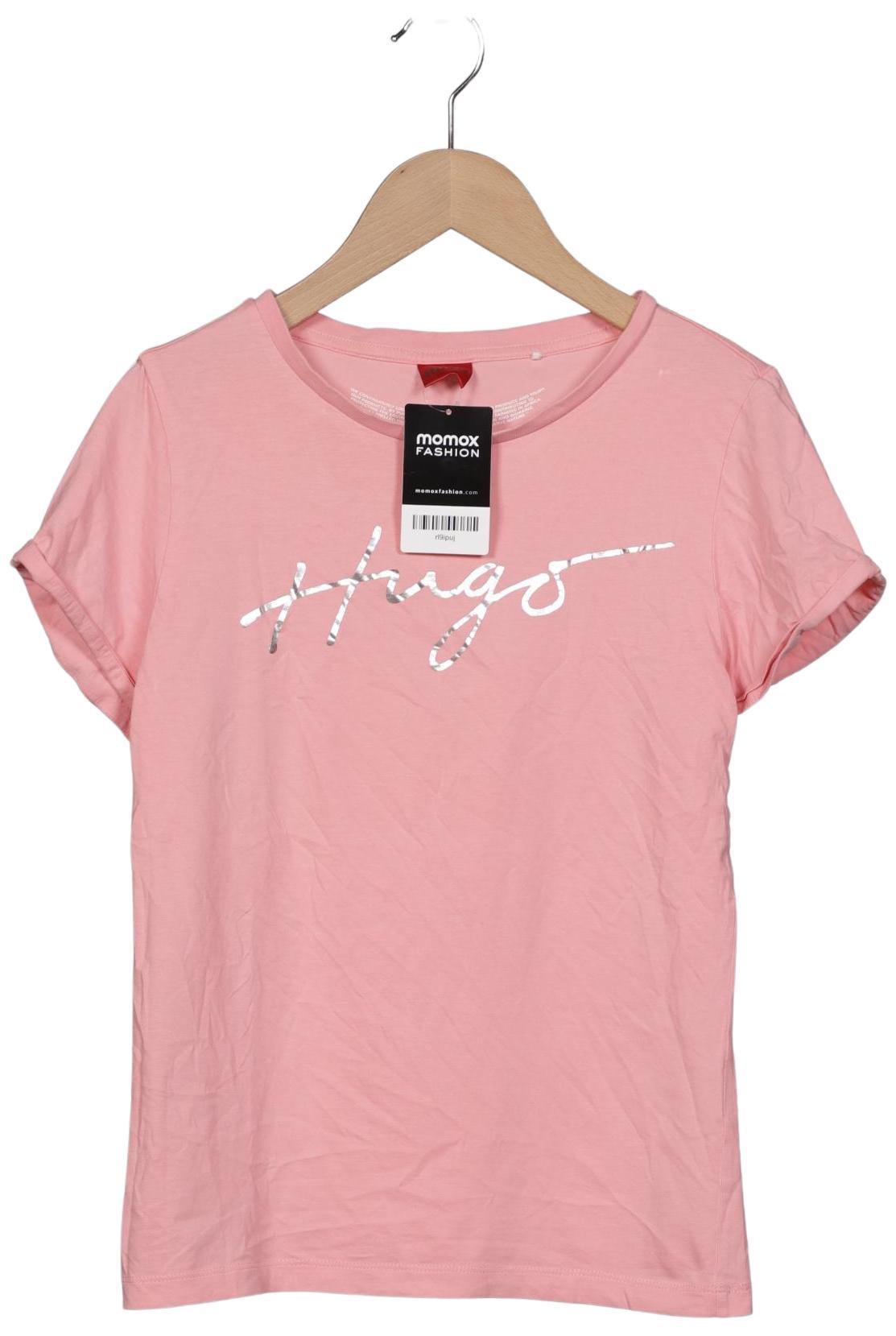

Hugo by Hugo Boss Damen T-Shirt, pink, Gr. 36