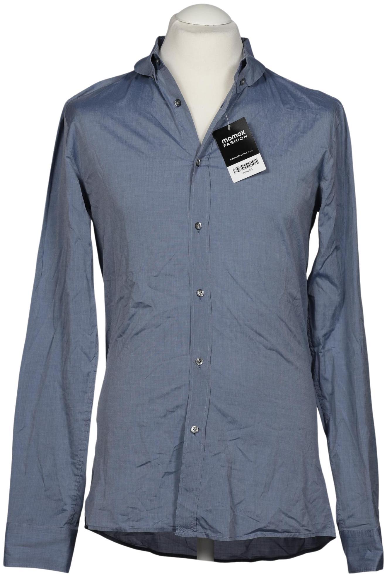 

Hugo by Hugo Boss Herren Hemd, blau, Gr. 48