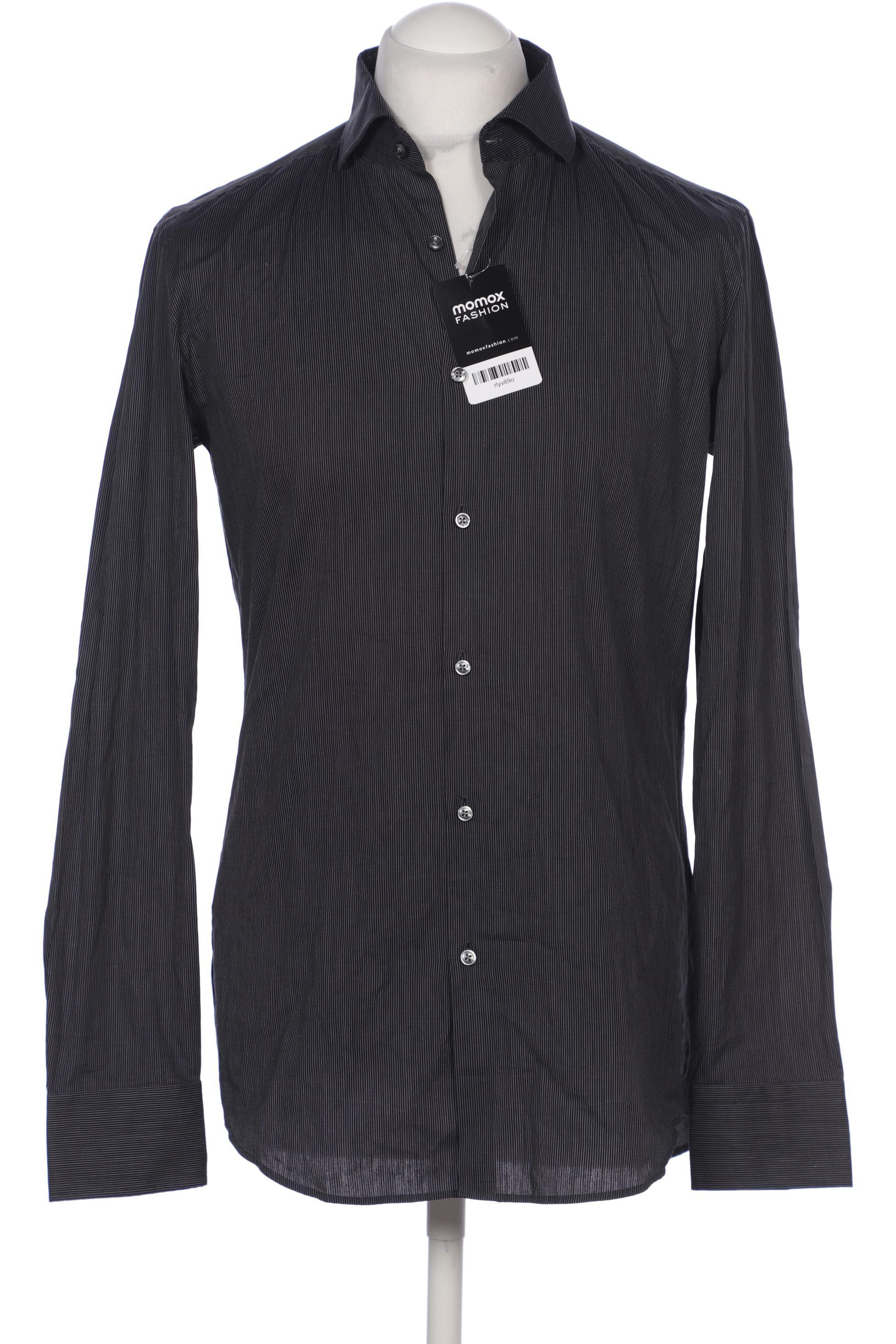 

Hugo by Hugo Boss Herren Hemd, schwarz, Gr. 50
