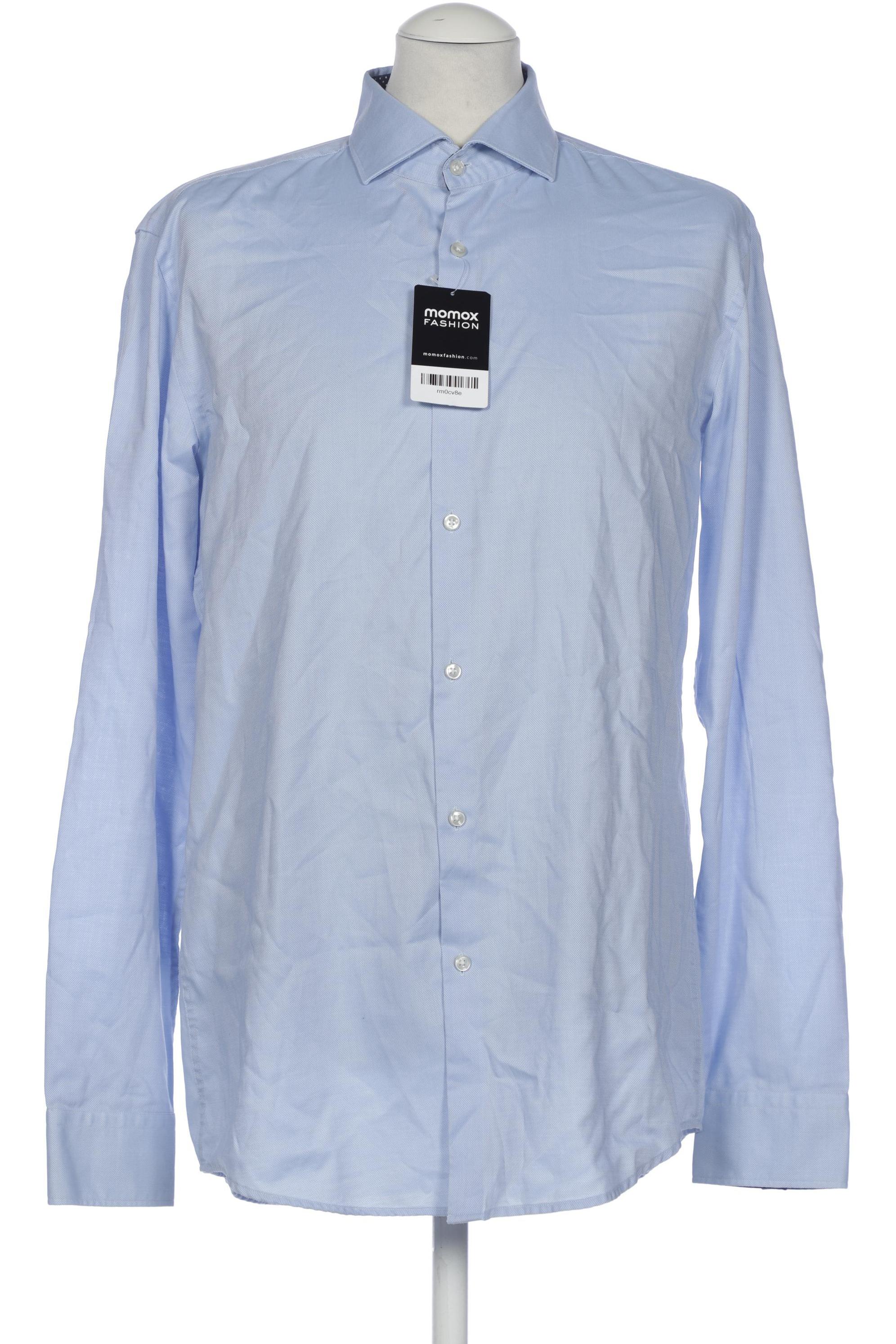 

Hugo by Hugo Boss Herren Hemd, blau, Gr. 52