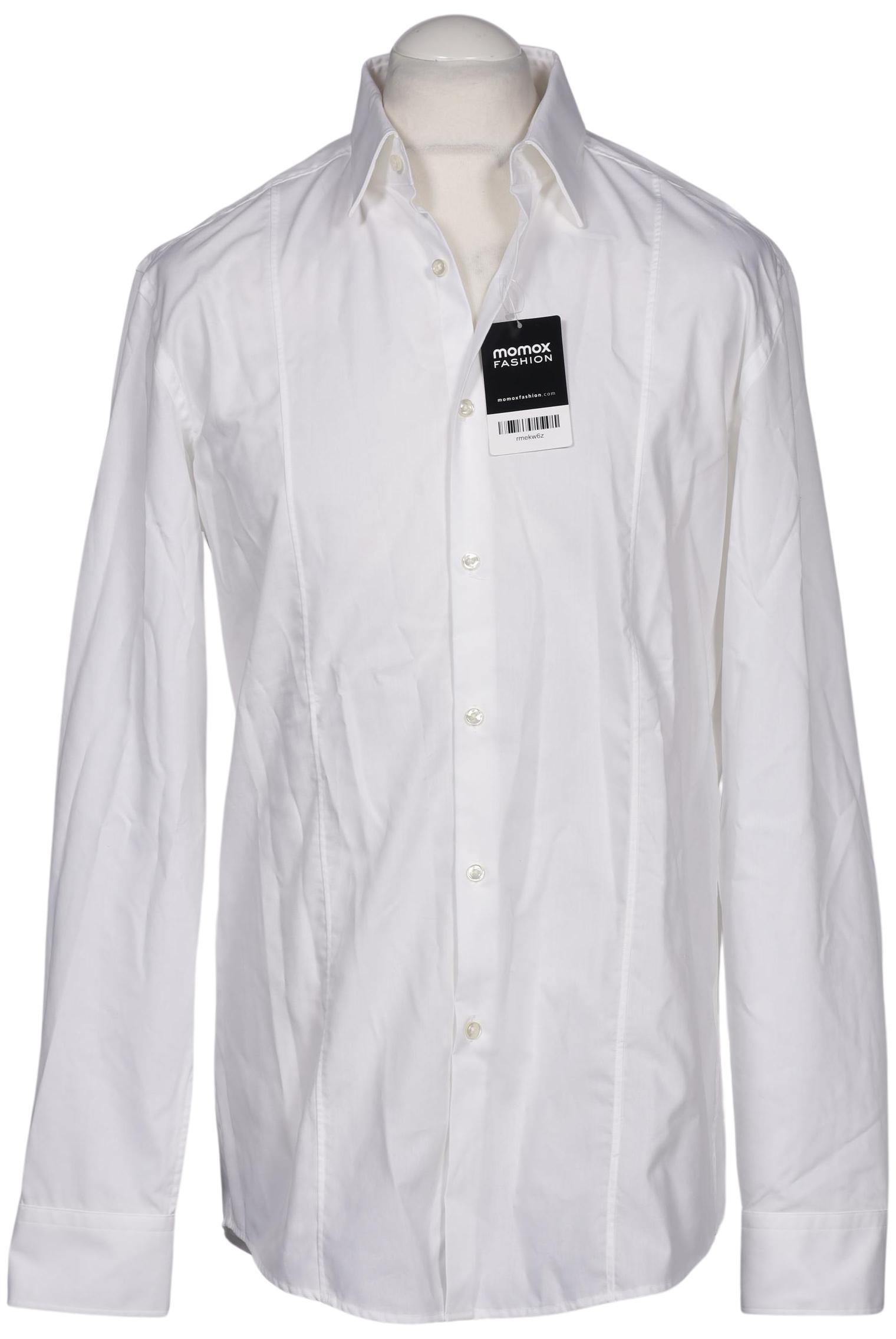 

Hugo by Hugo Boss Herren Hemd, weiß, Gr. 52