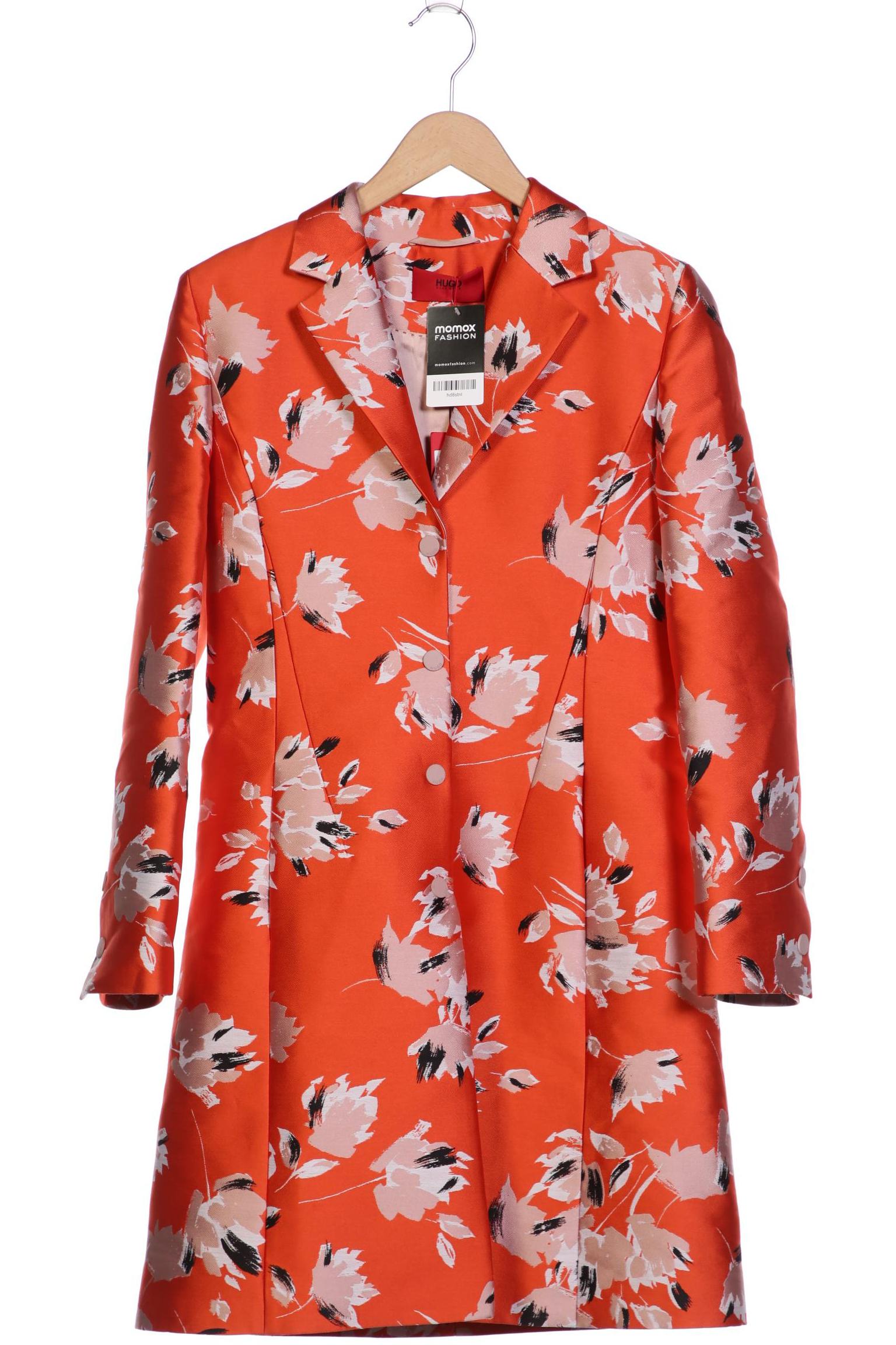 

Hugo by Hugo Boss Damen Mantel, orange, Gr. 38