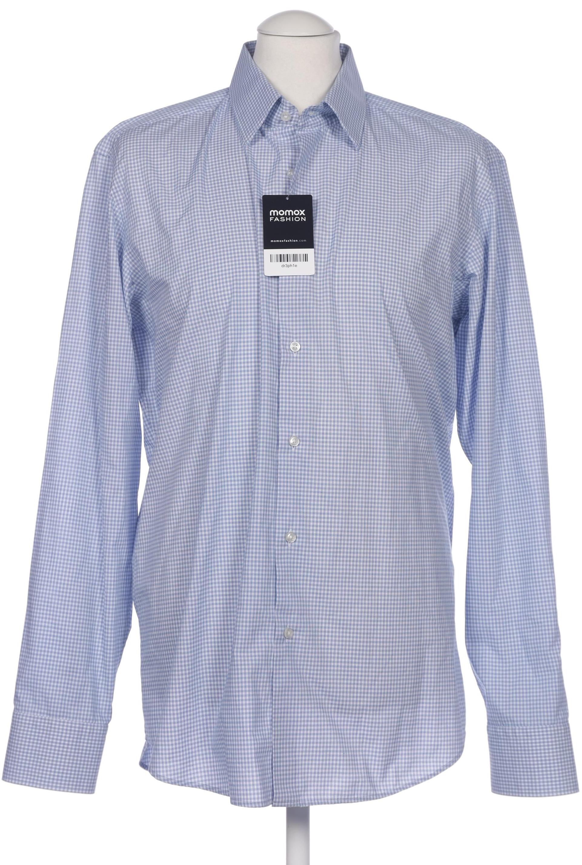 

Hugo by Hugo Boss Herren Hemd, blau, Gr. 52