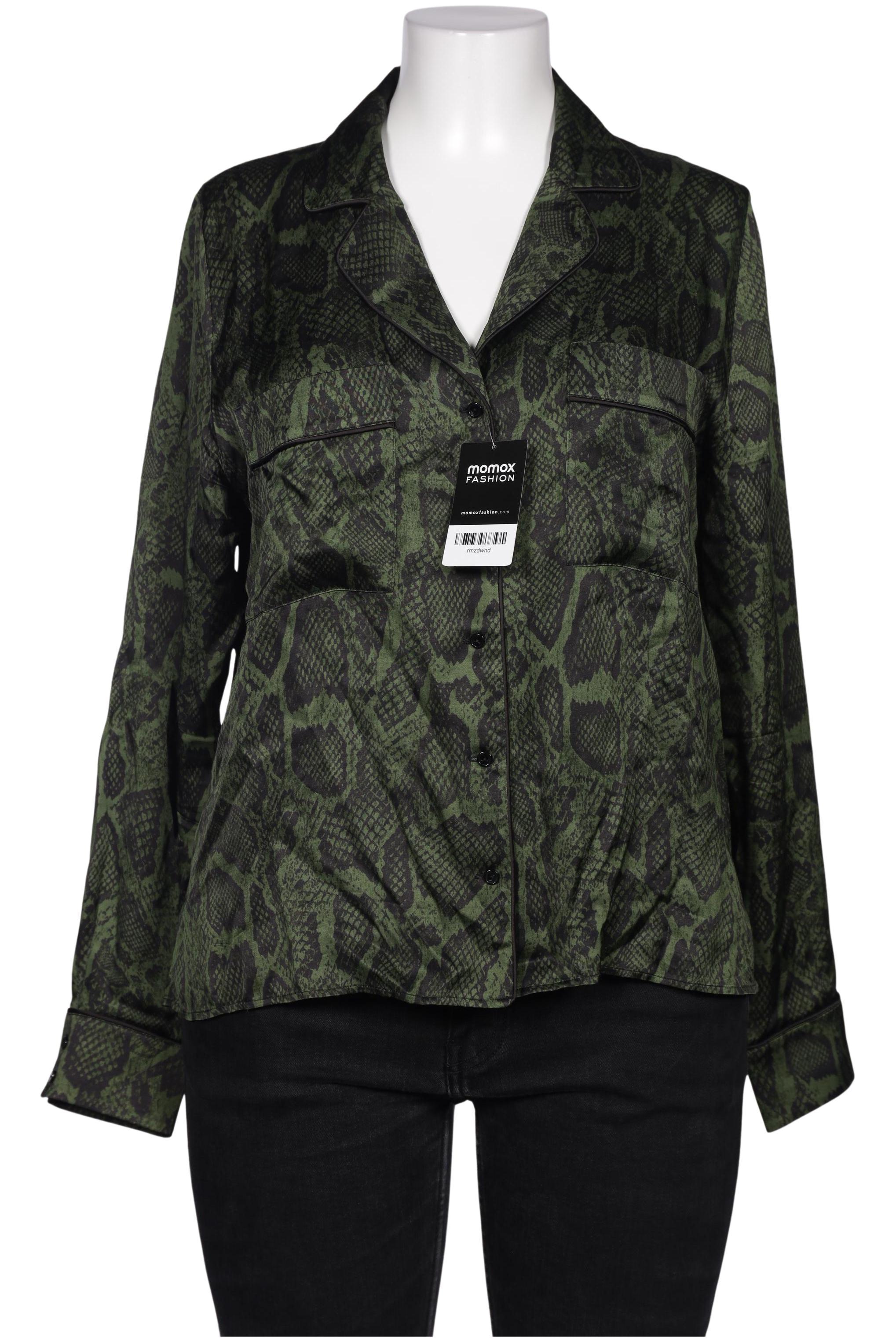 

Hugo by Hugo Boss Damen Bluse, grün, Gr. 42