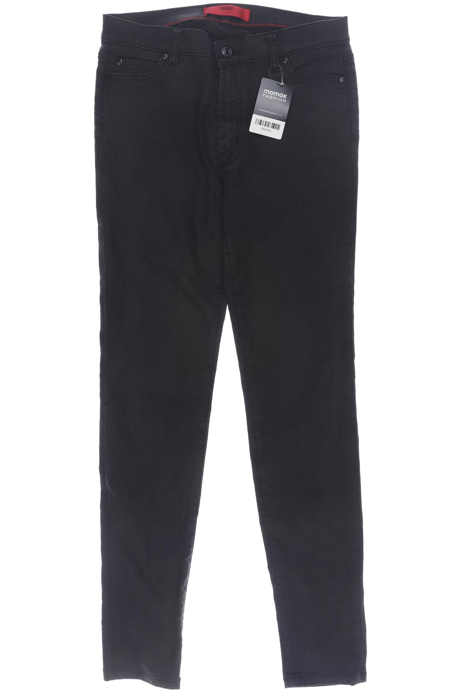 

Hugo by Hugo Boss Damen Jeans, schwarz, Gr. 40