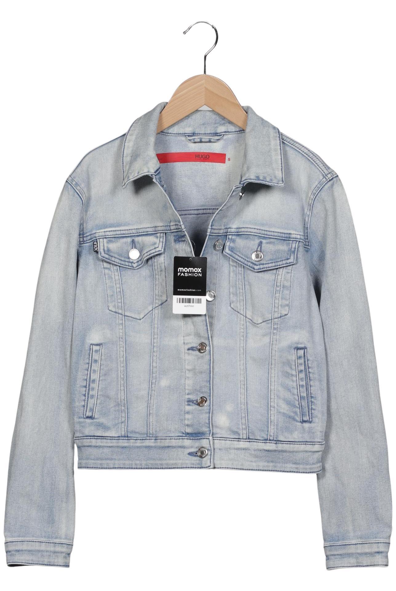 

Hugo by Hugo Boss Damen Jacke, hellblau, Gr. 36